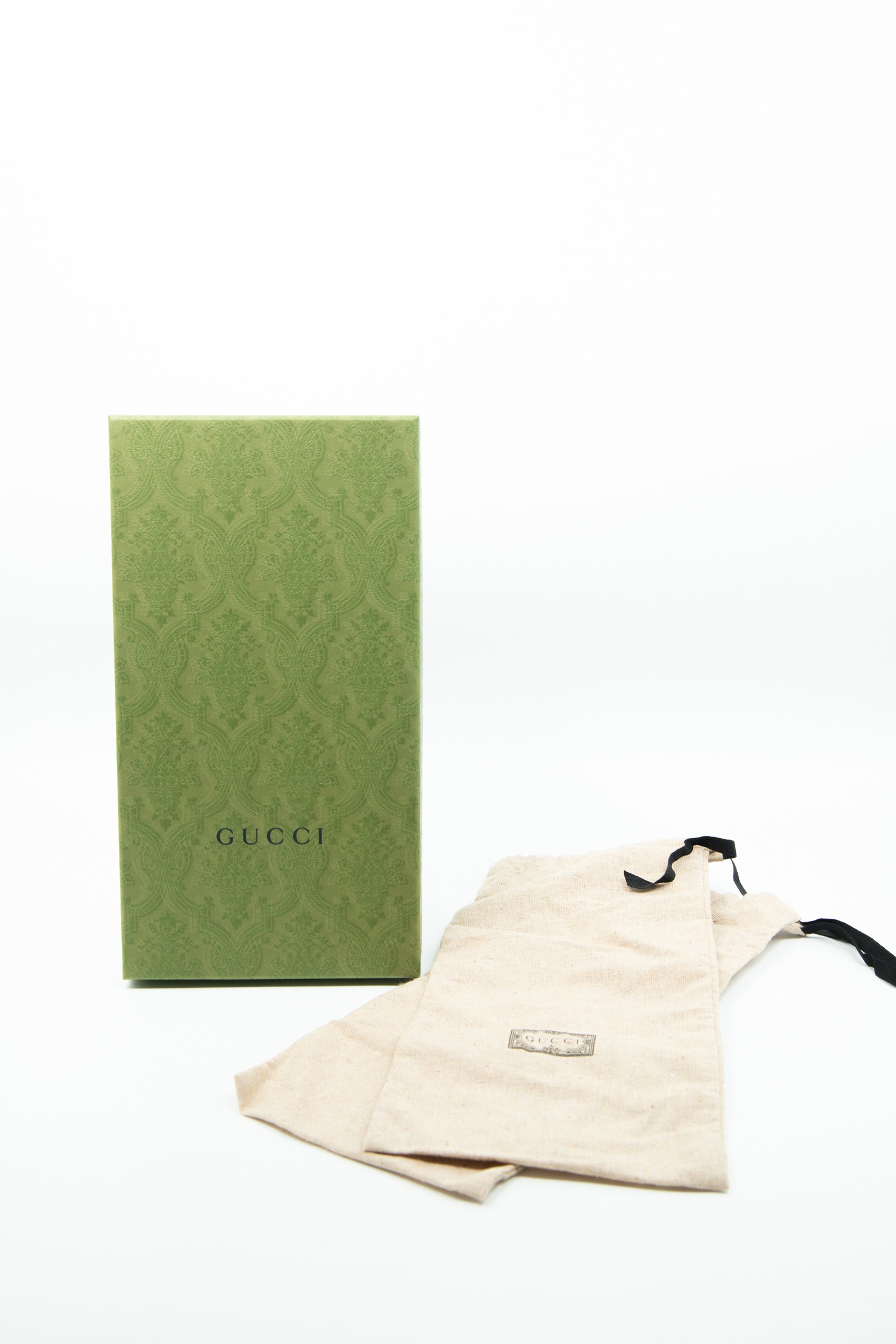 Gucci Ballerinas mit Schleifendetails aus Pythonleder