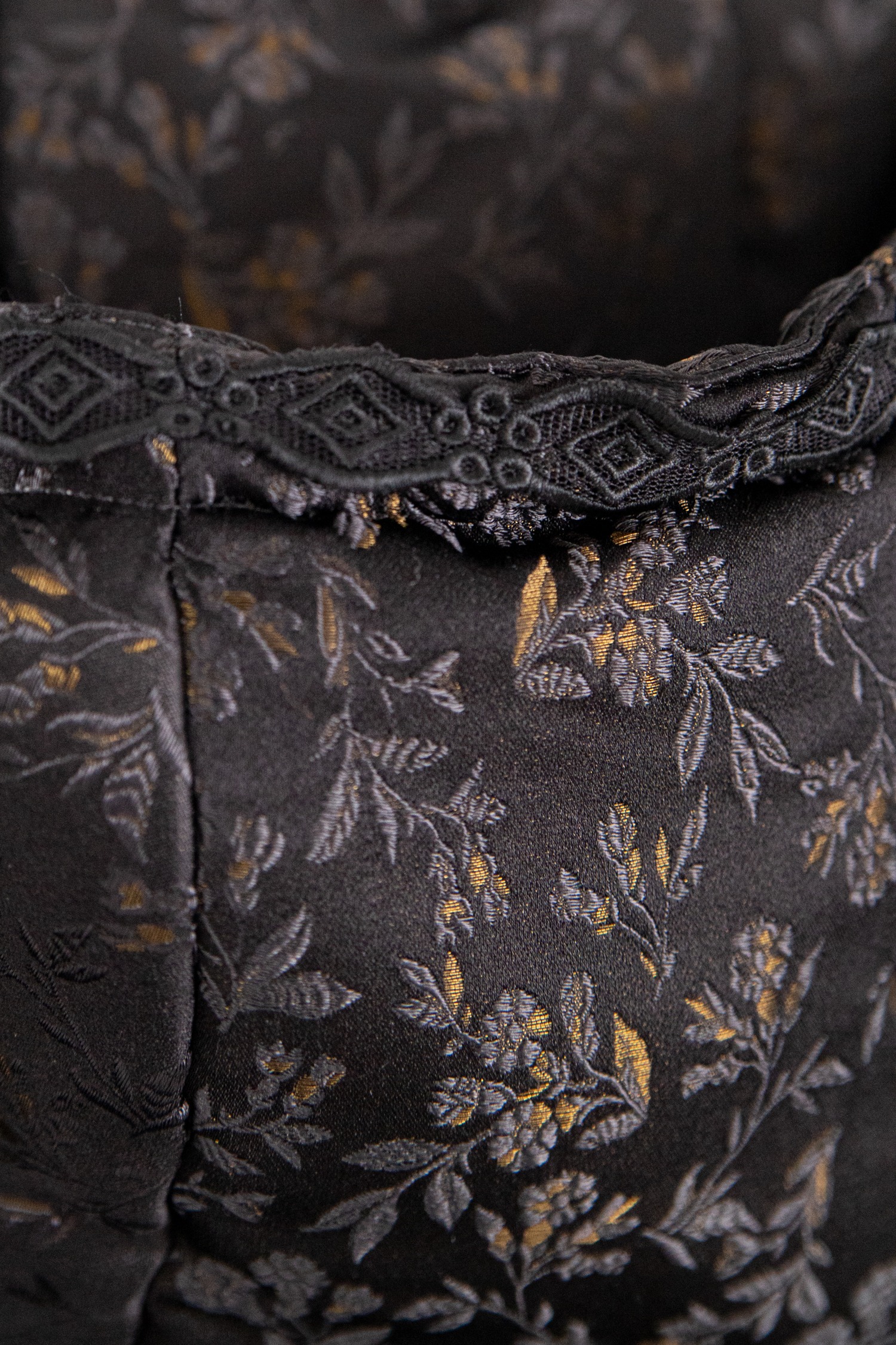 Gucci "NY Yankees" Puffermantel in Schwarz