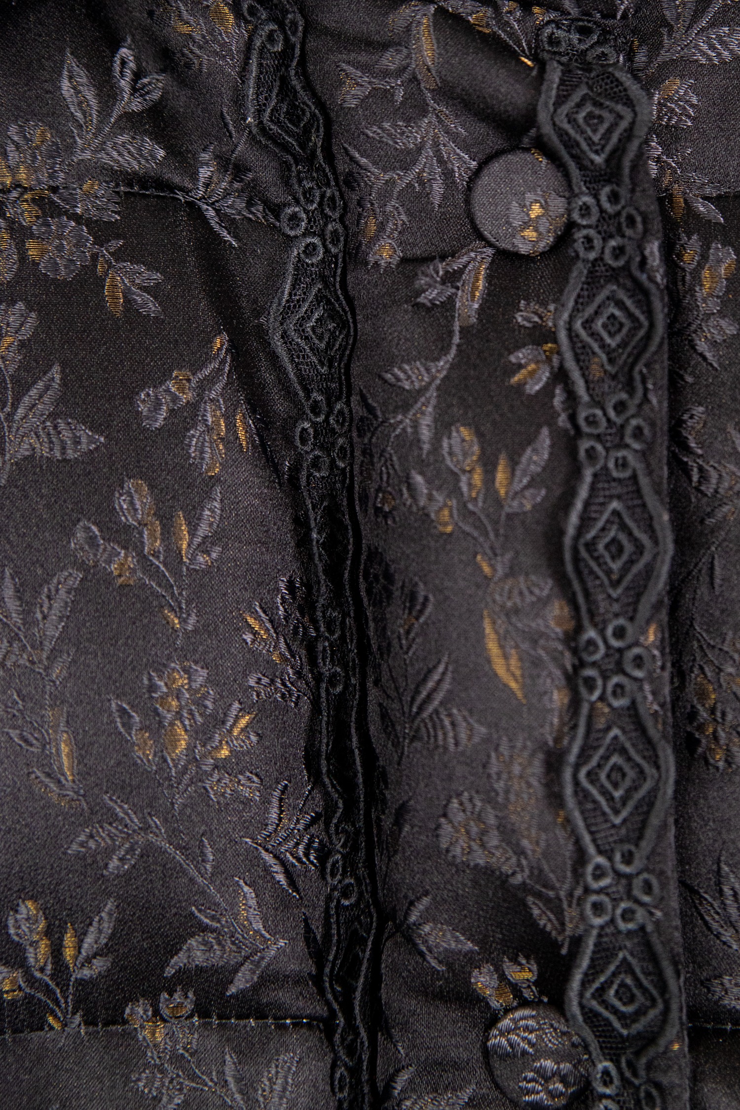 Gucci "NY Yankees" Puffermantel in Schwarz