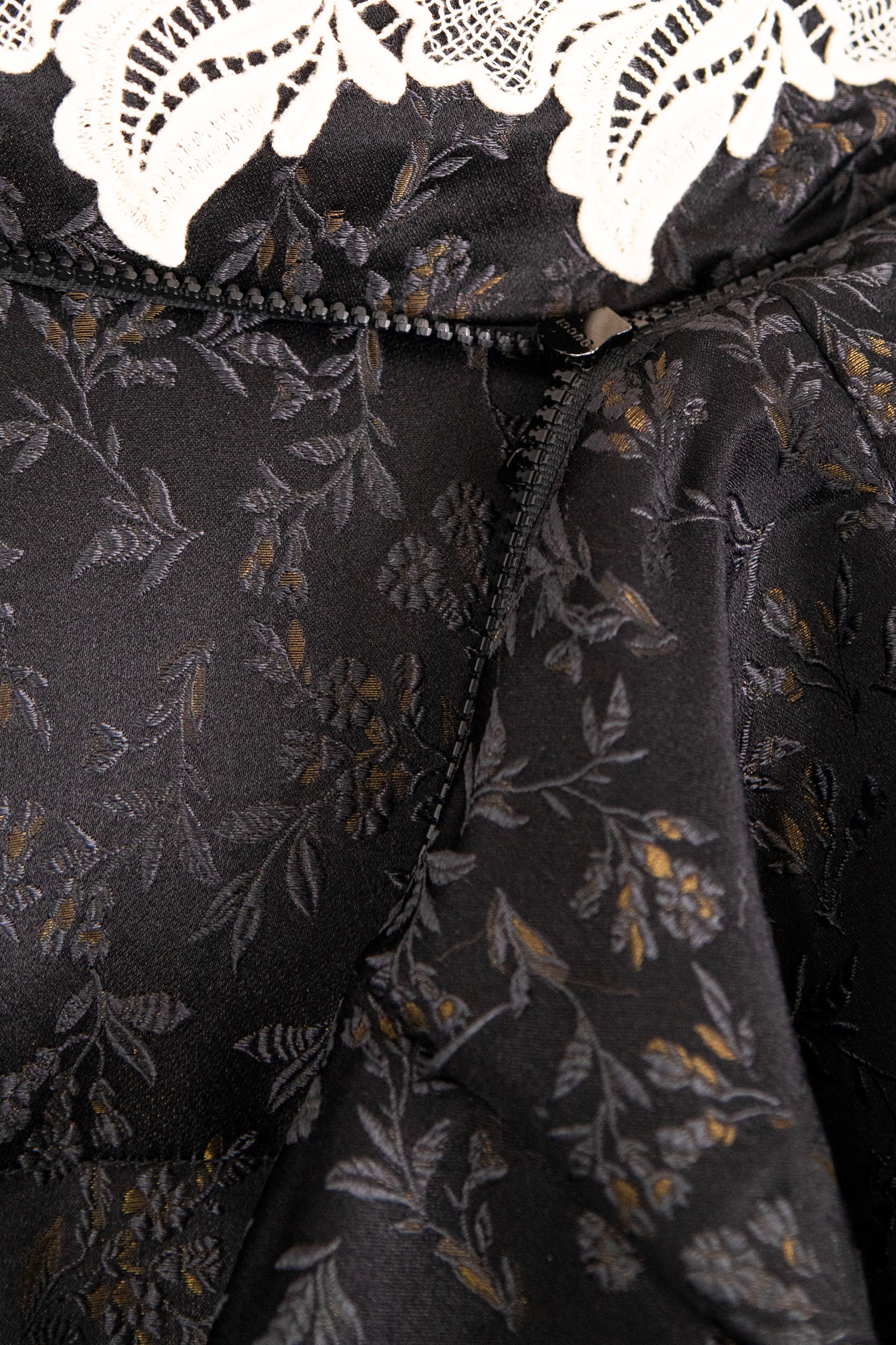 Gucci "NY Yankees" Puffermantel in Schwarz