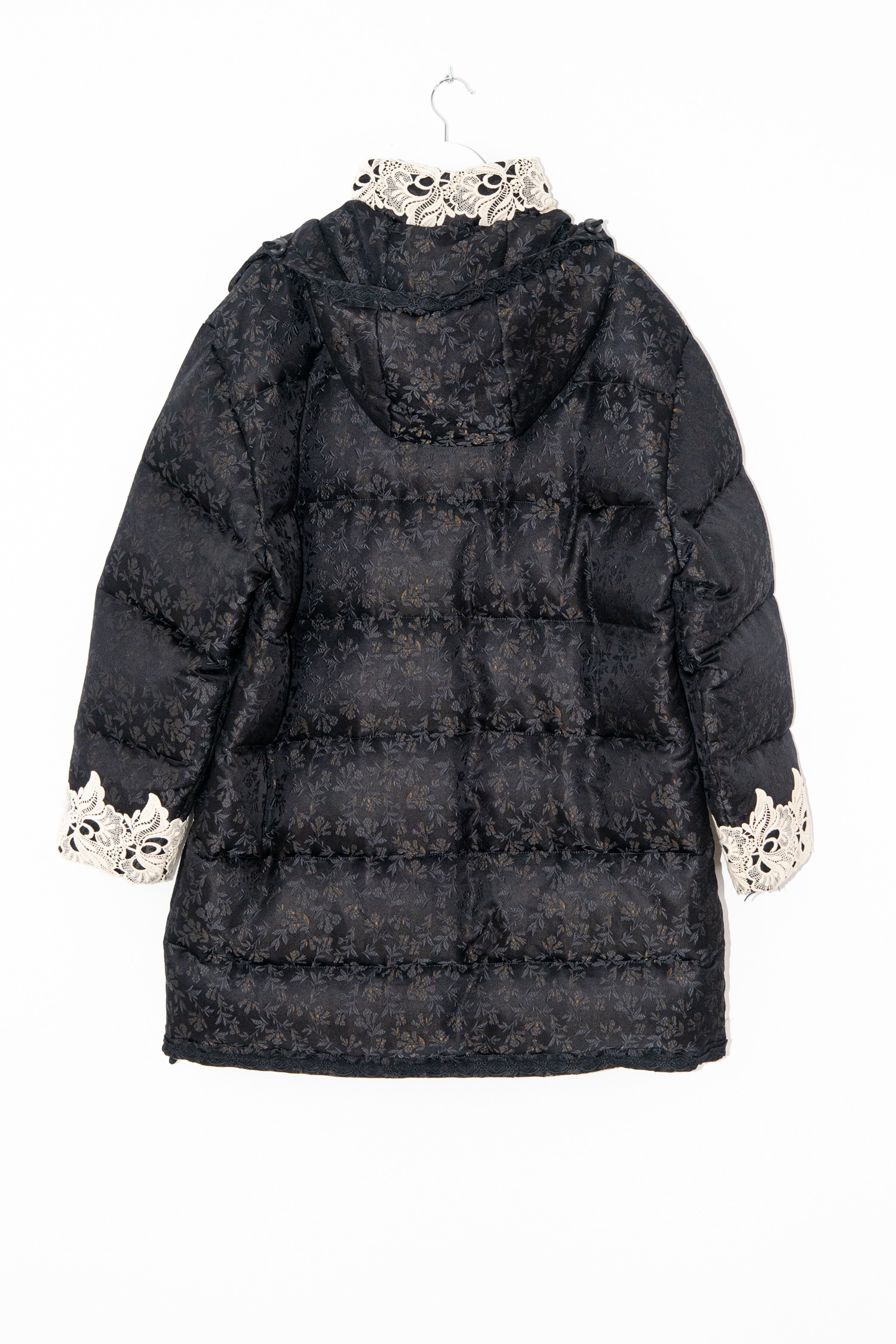 Gucci "NY Yankees" Puffermantel in Schwarz