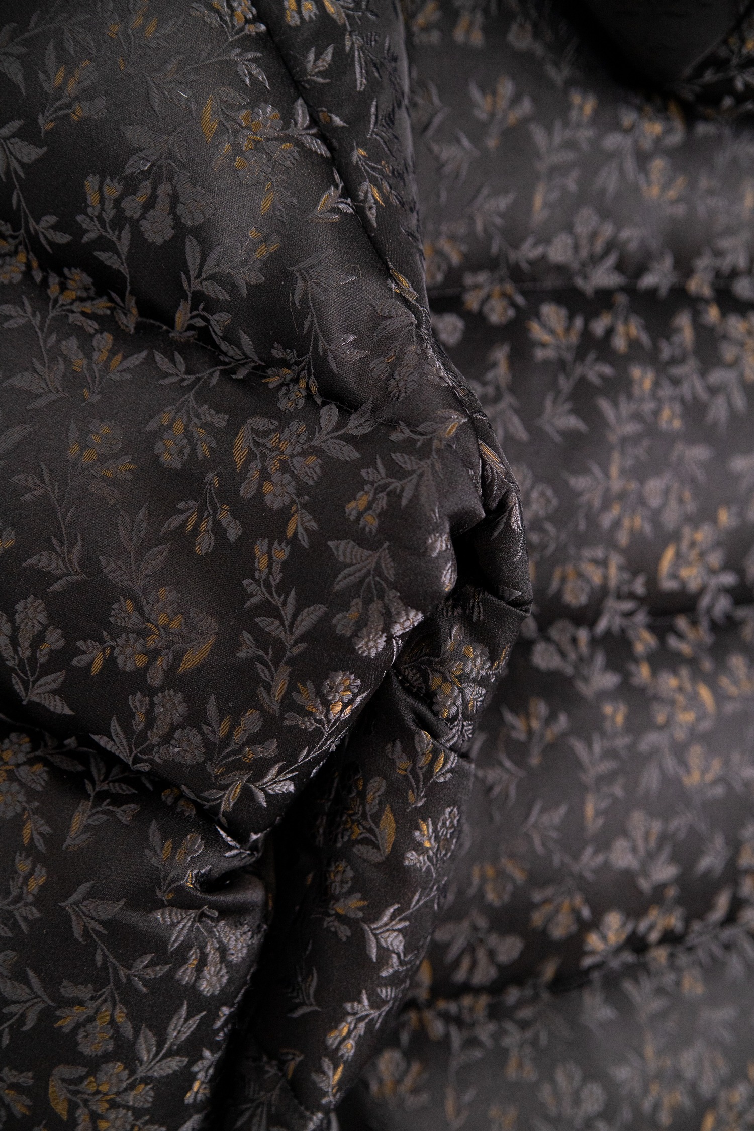 Gucci "NY Yankees" Puffermantel in Schwarz