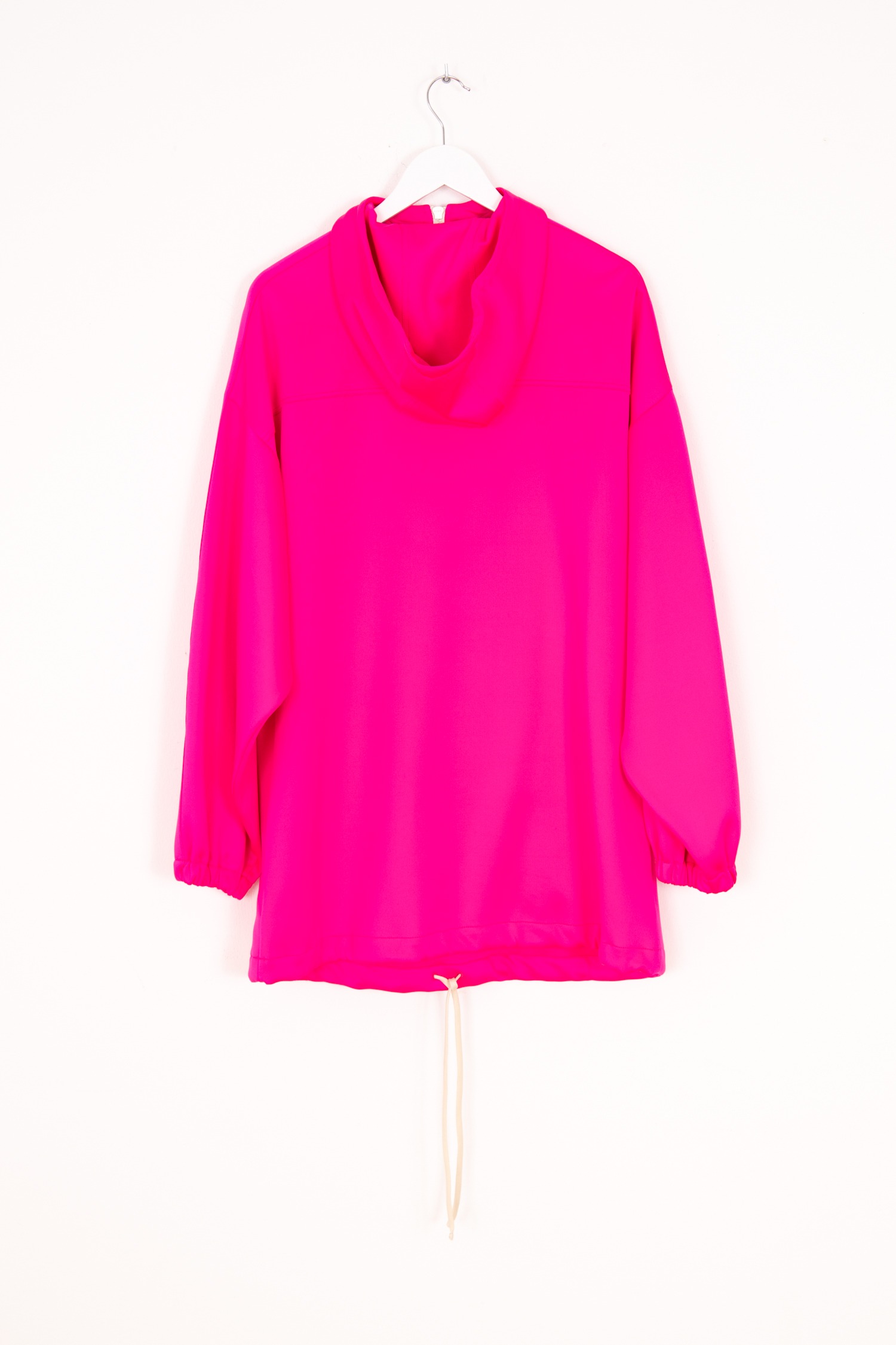 Gucci "Half-Zip Scuba" Hoodie in Neonpink