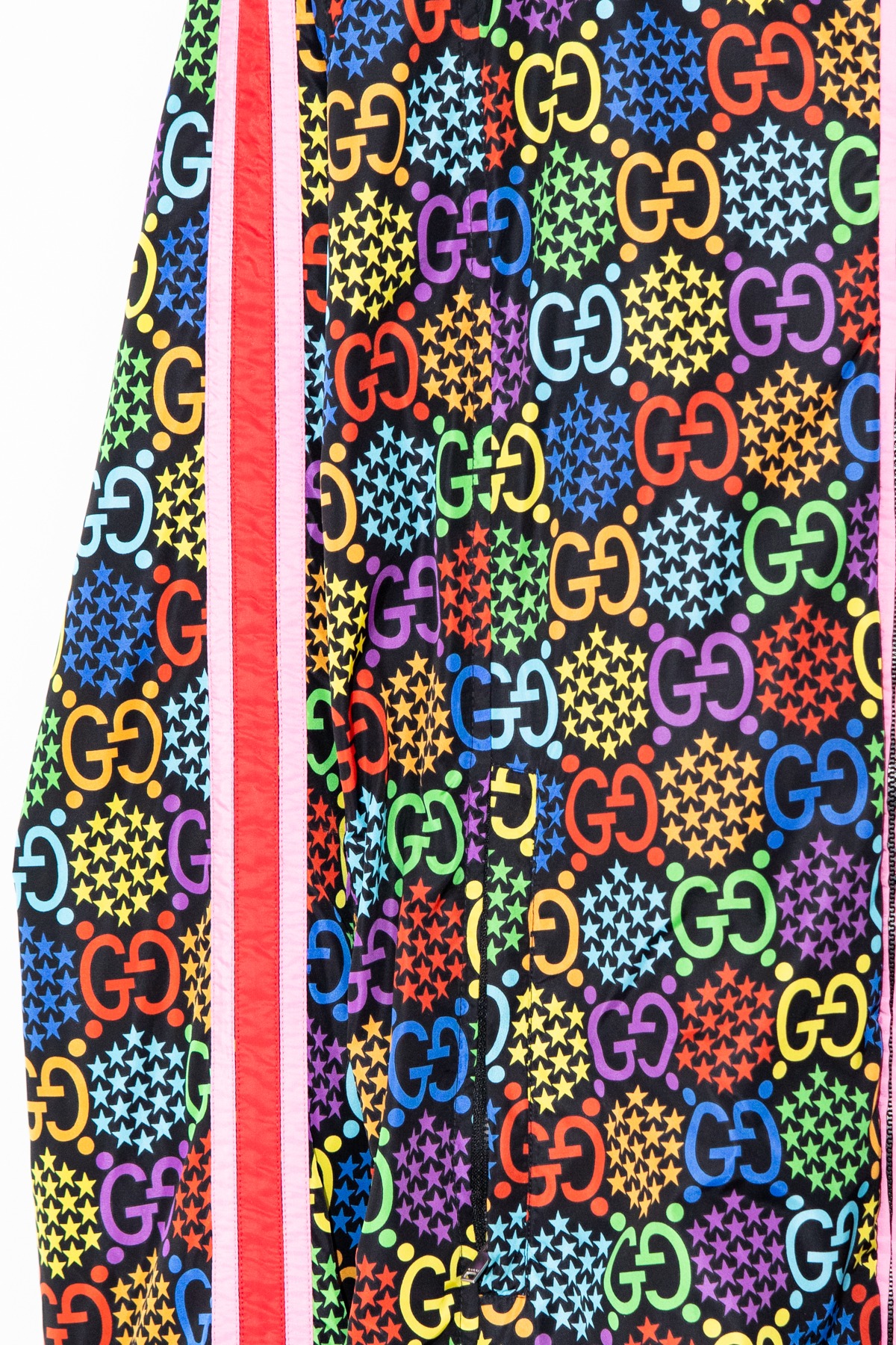 Gucci "Psychedelic" Outdoorjacke mit buntem Muster