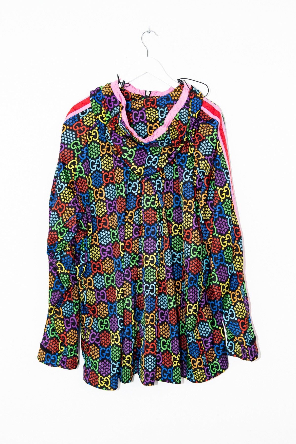 Gucci "Psychedelic" Outdoorjacke mit buntem Muster