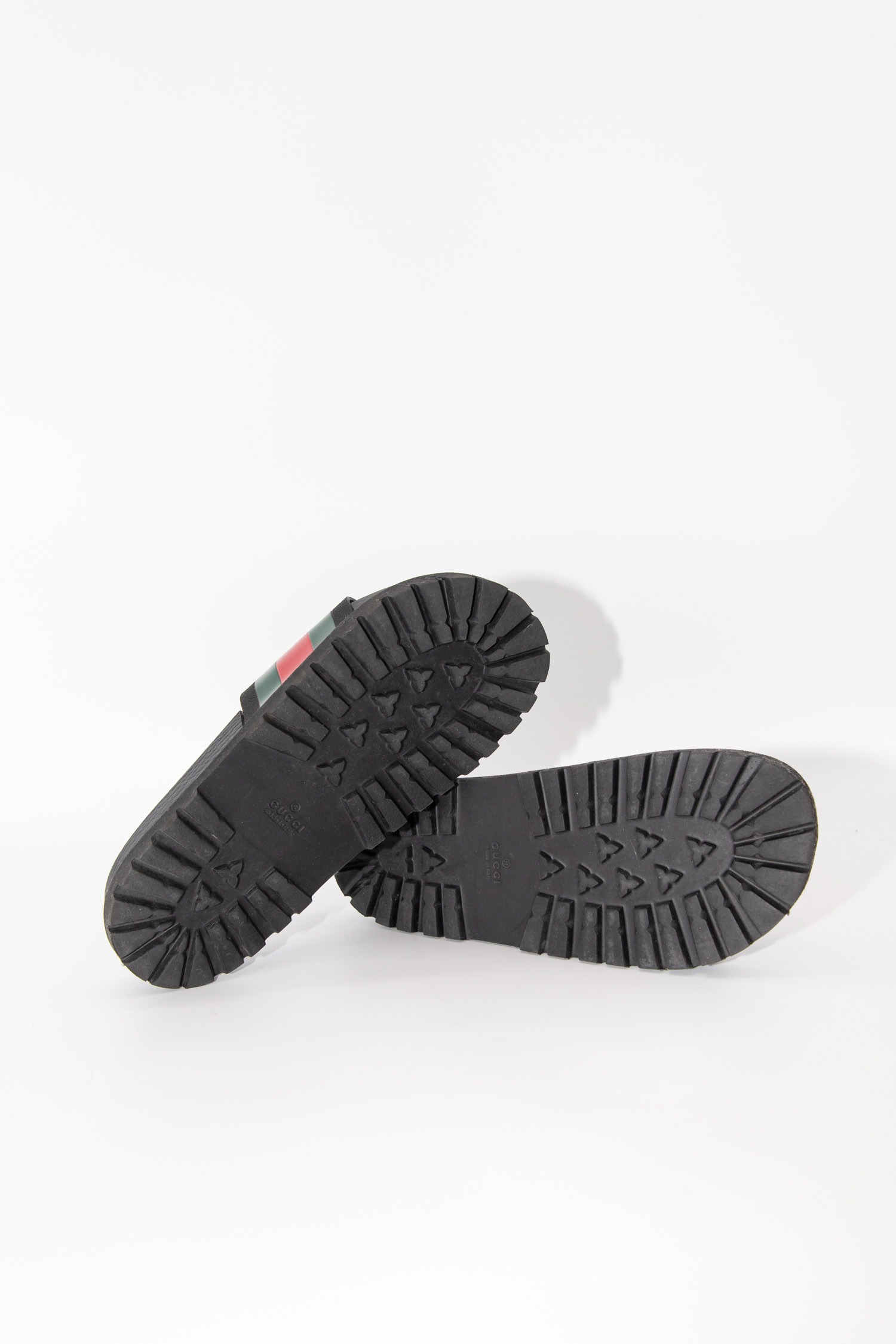 Gucci Pantoletten aus Gummi