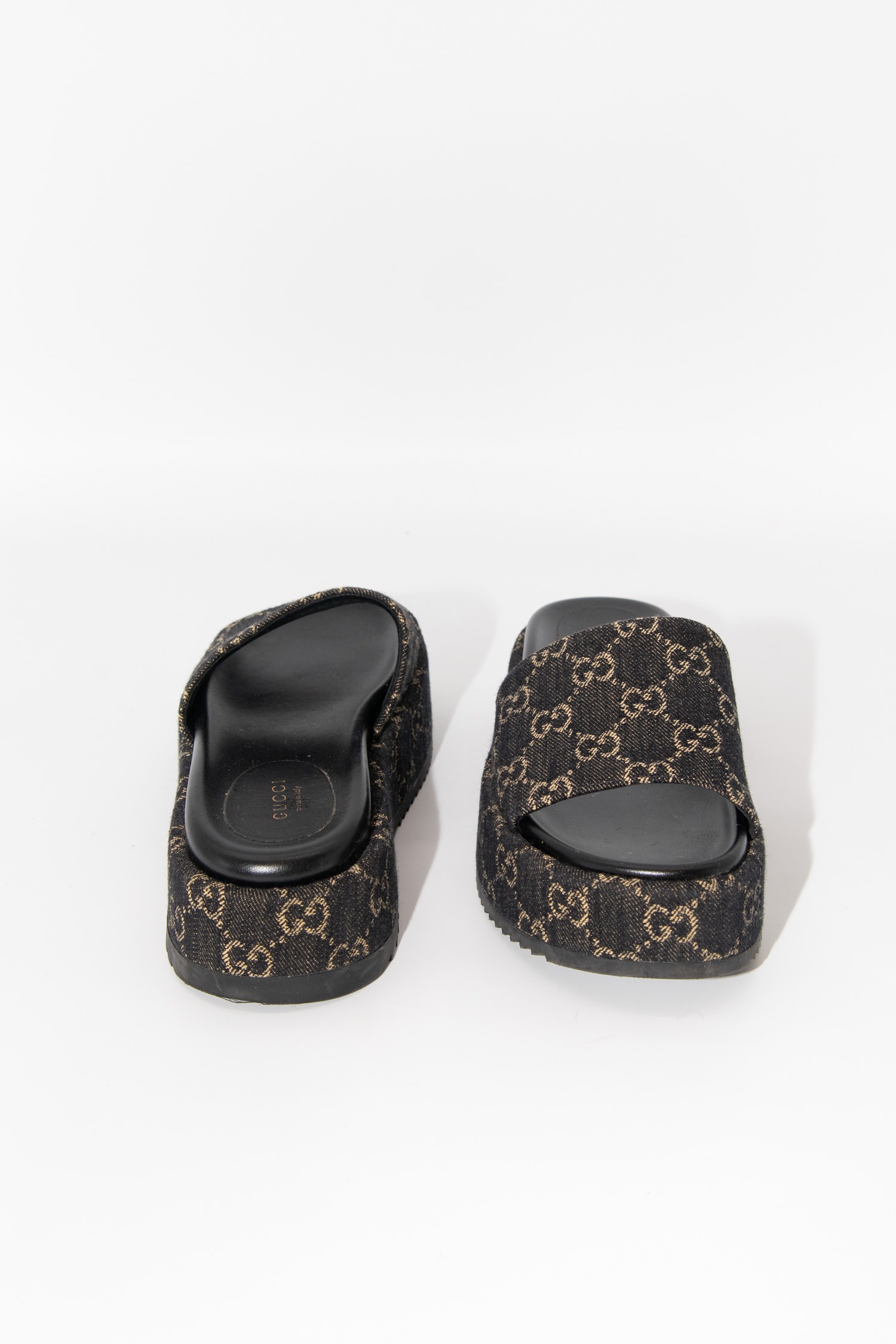 Gucci Pantoletten mit Plateausohle