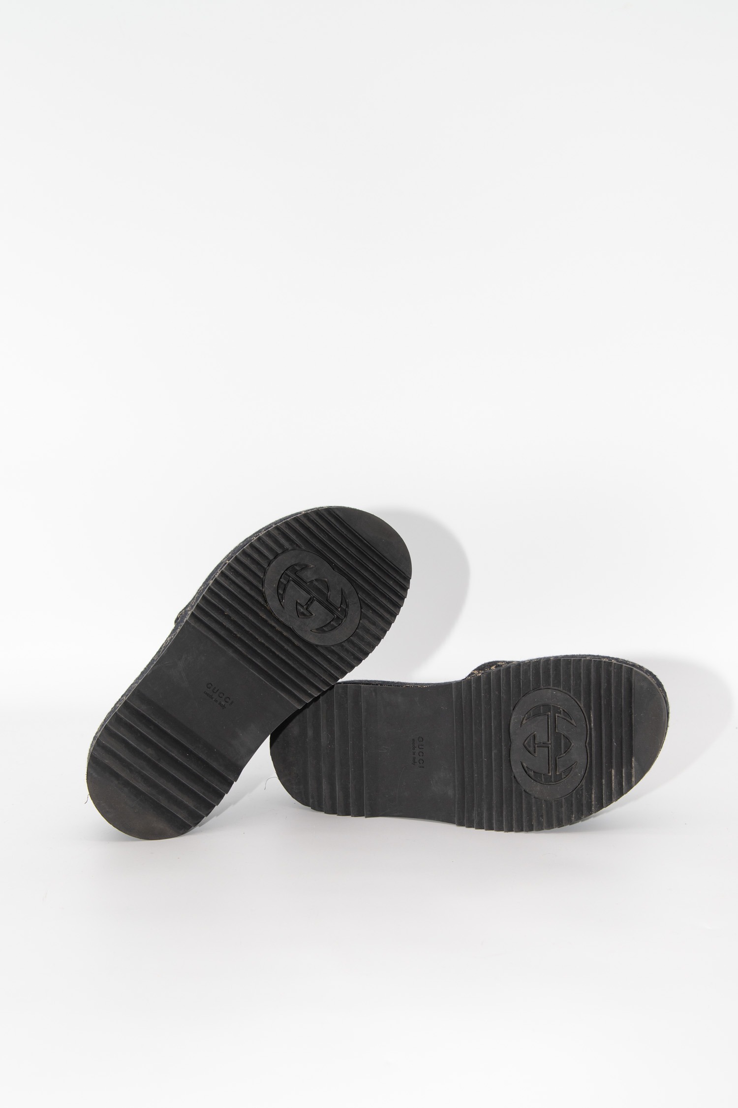 Gucci Pantoletten mit Plateausohle