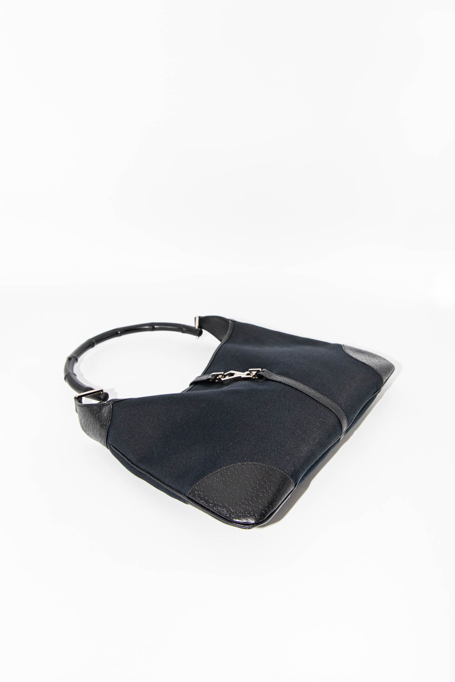 Gucci Vintage "Jackie" Handtasche mit Bambus