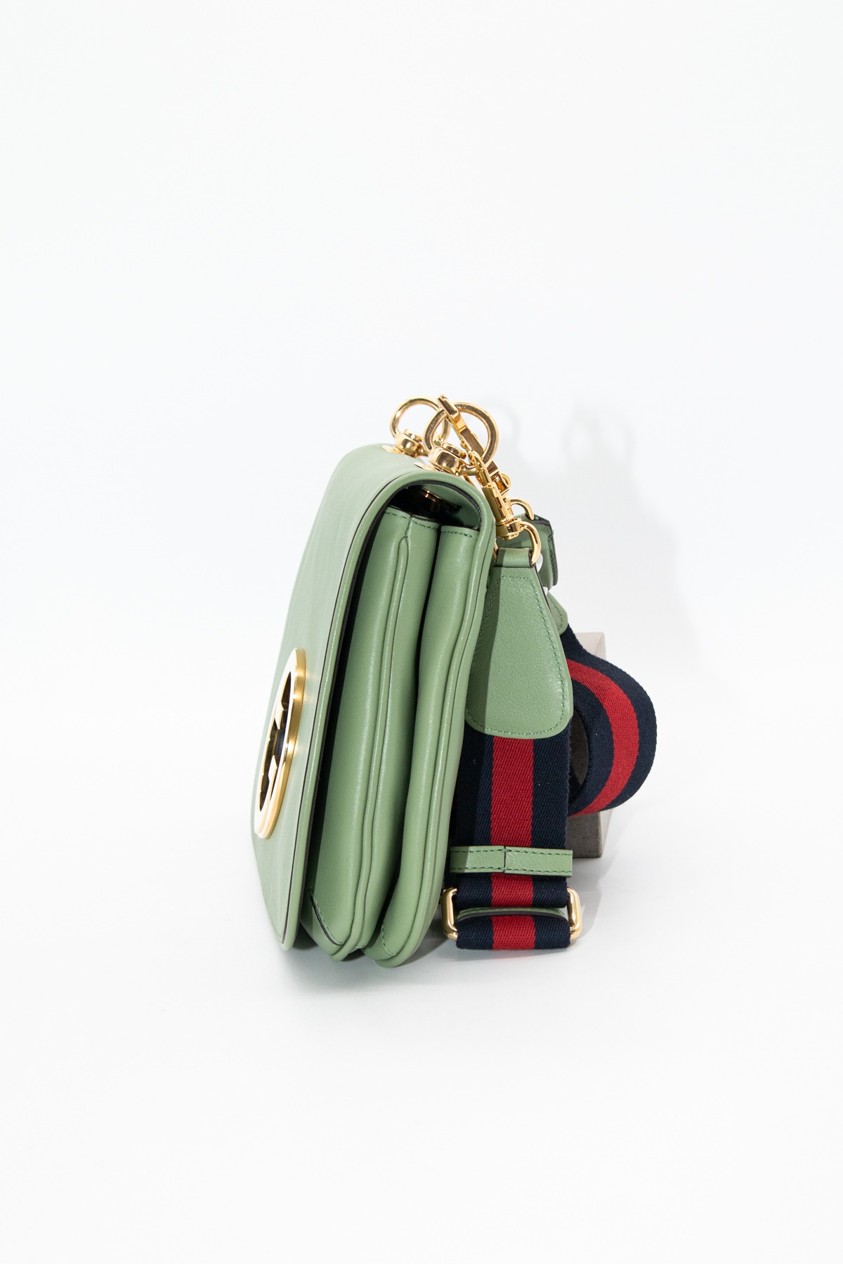 Gucci "Blondie Medium" Handtasche in Salbei