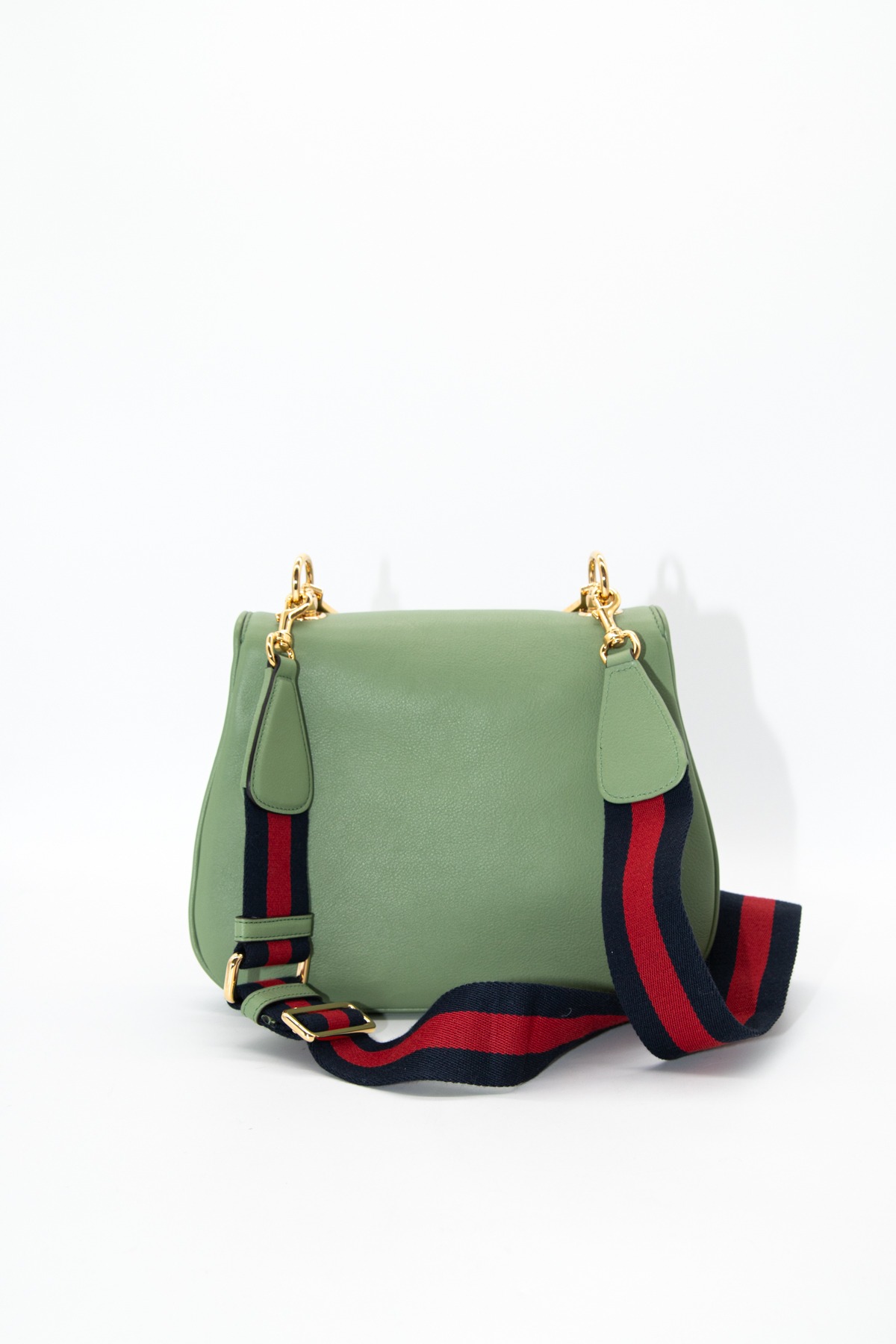 Gucci "Blondie Medium" Handtasche in Salbei