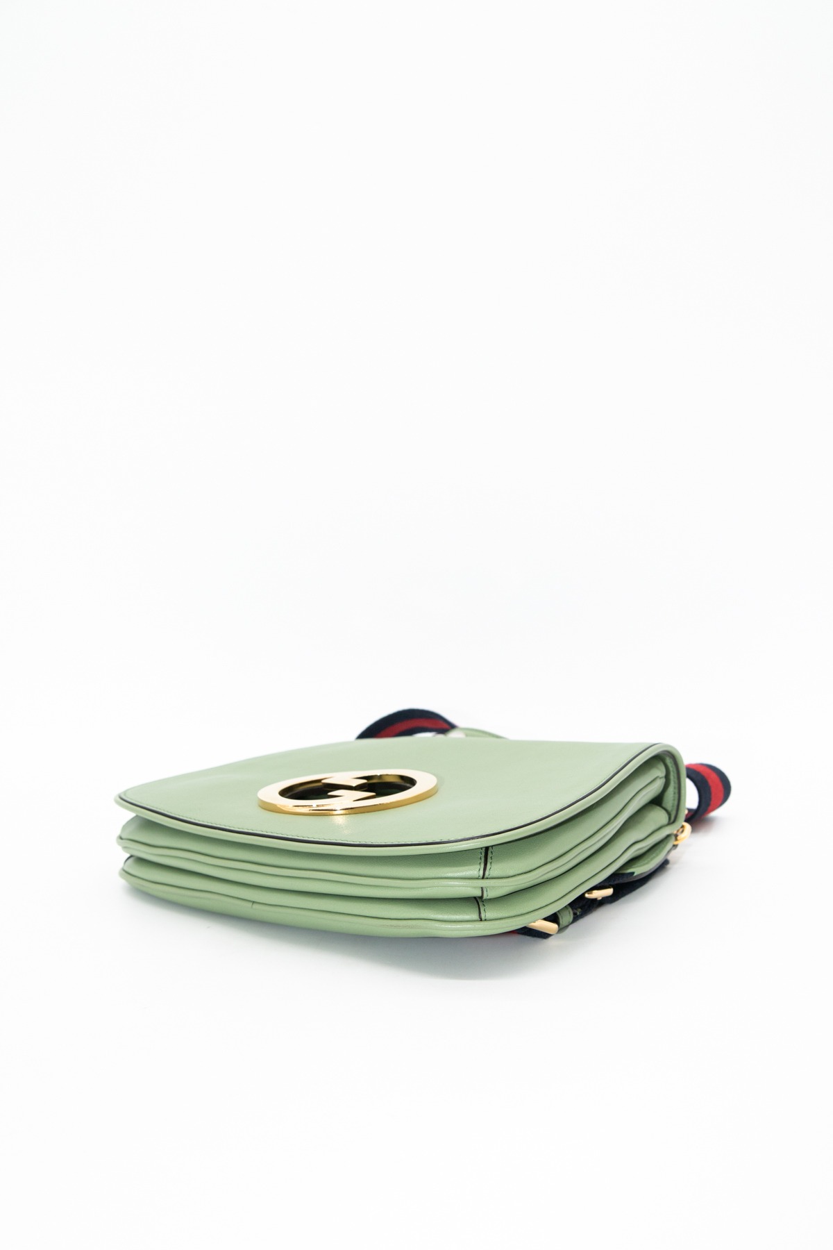 Gucci "Blondie Medium" Handtasche in Salbei