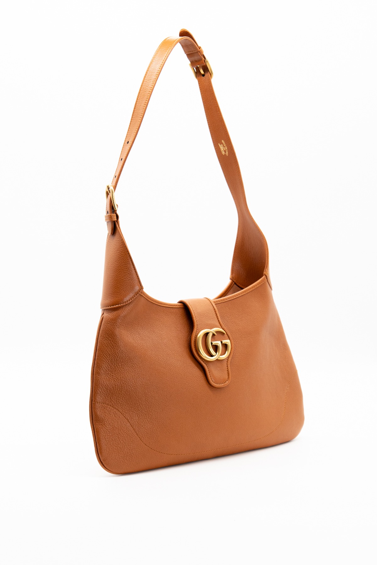 Gucci "Aphrodite" Schultertasche in Braun und Gold