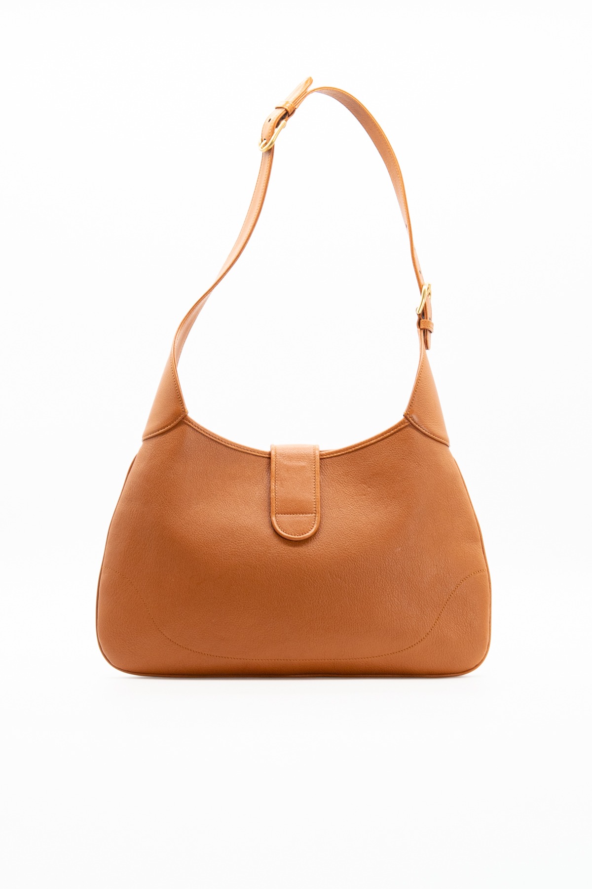 Gucci "Aphrodite" Schultertasche in Braun und Gold