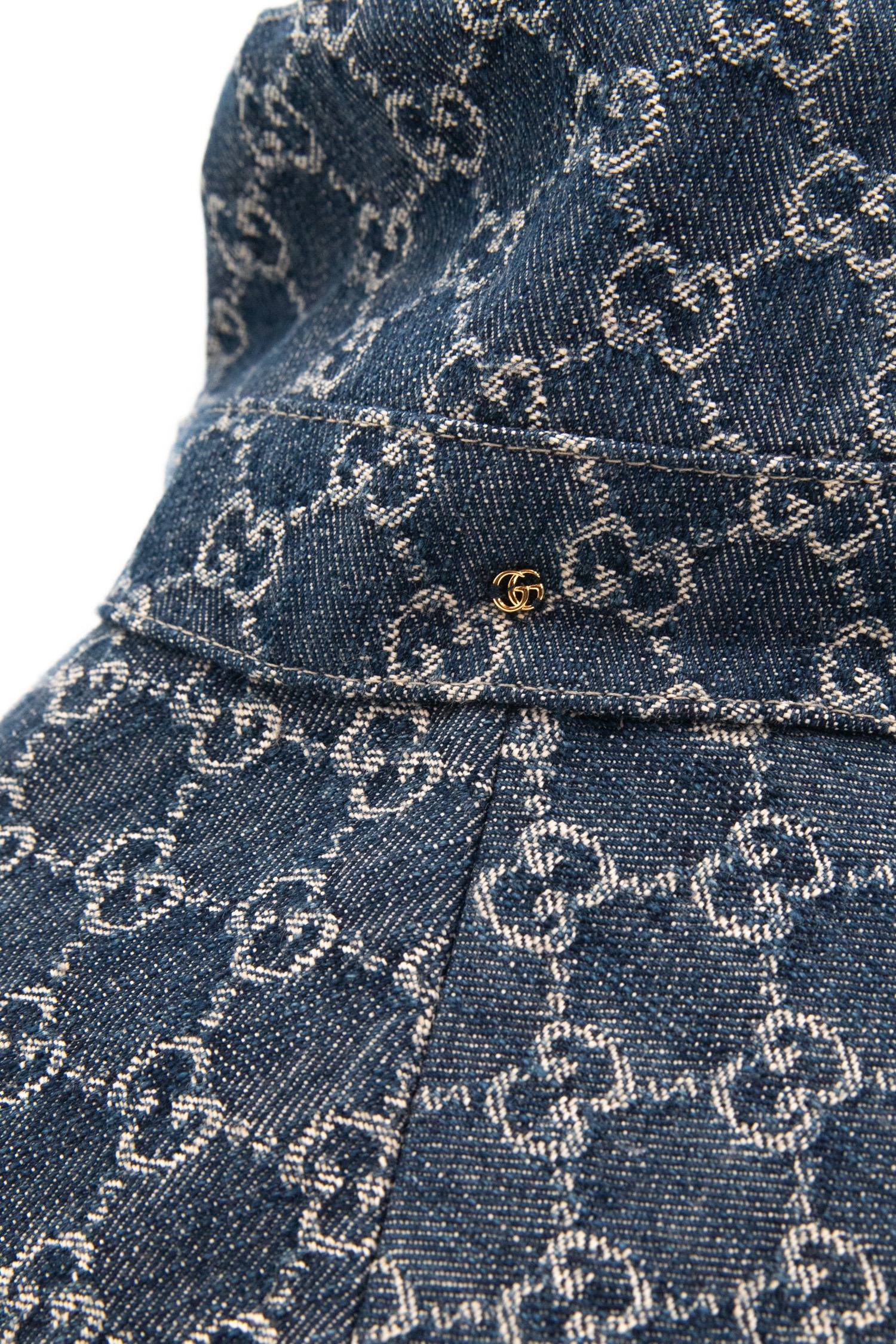 Gucci Fischerhut aus Denim
