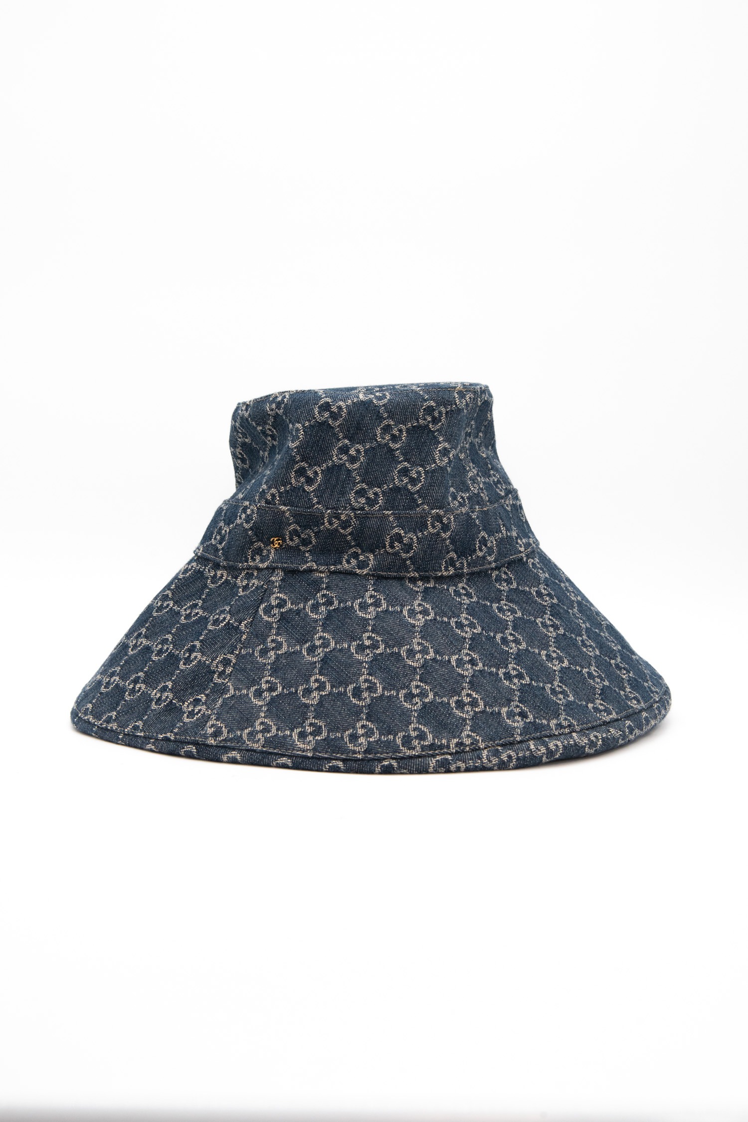 Gucci Fischerhut aus Denim