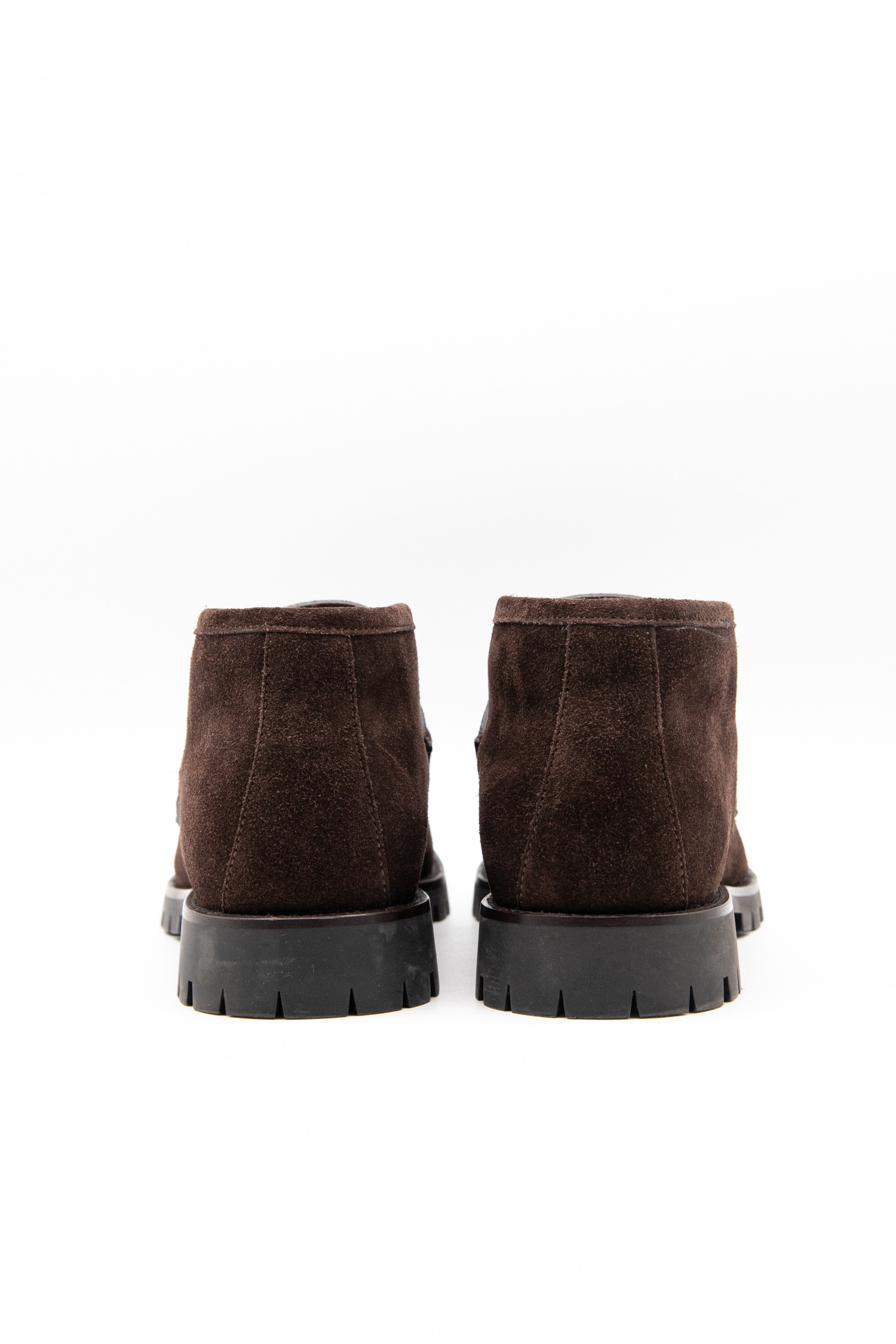 Gucci Stiefeletten mit Horsebit in Dunkelbraun