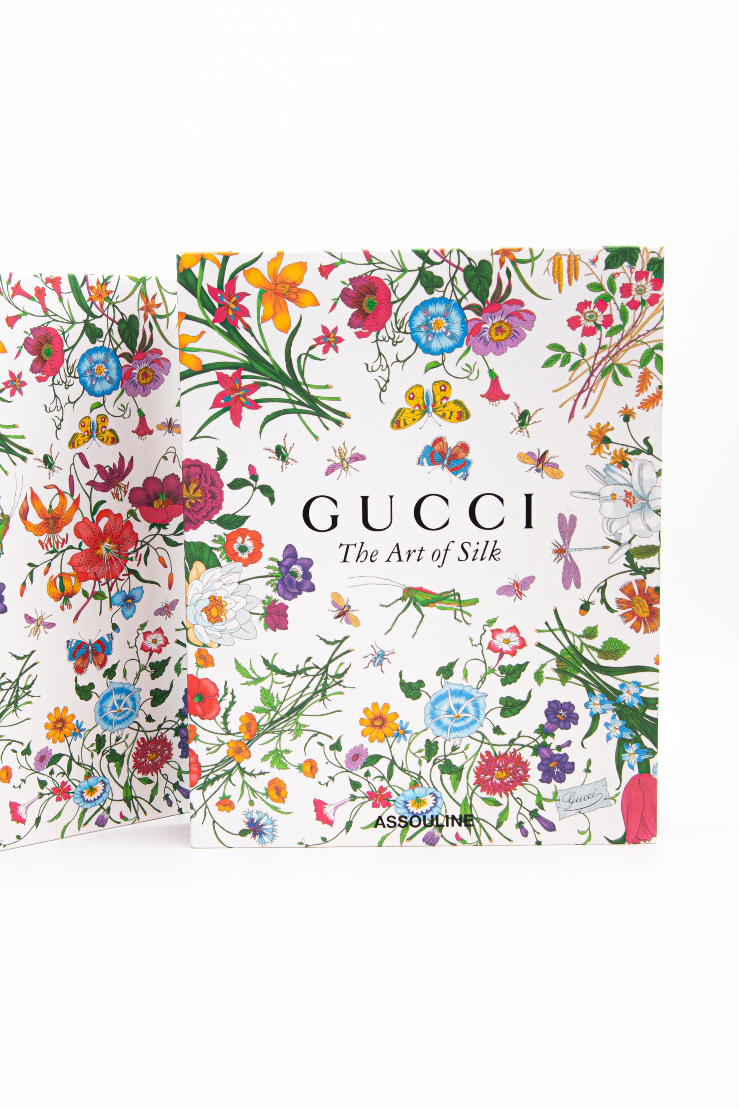 Assouline "Gucci - The Art of Silk" Bildband