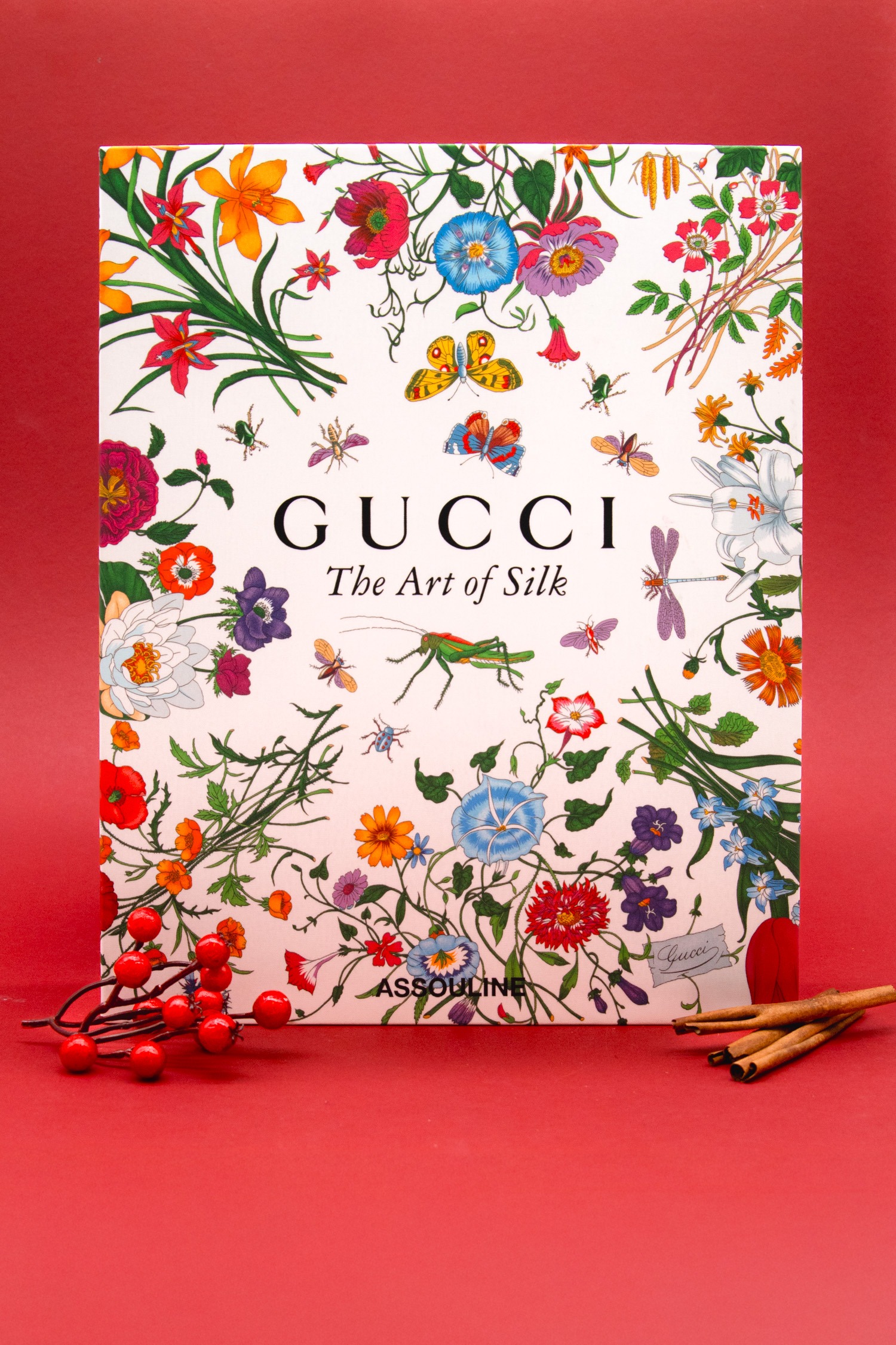 Assouline "Gucci - The Art of Silk" Bildband