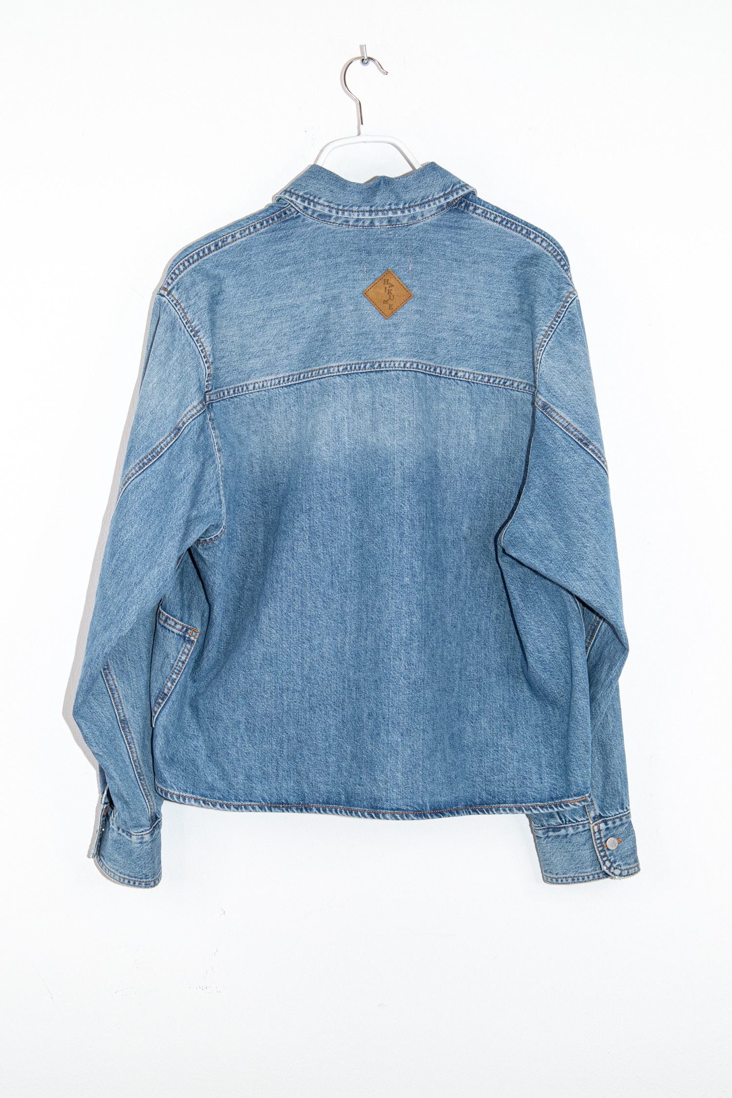 Haikure „Wanda“ Hemd aus Denim in Blau