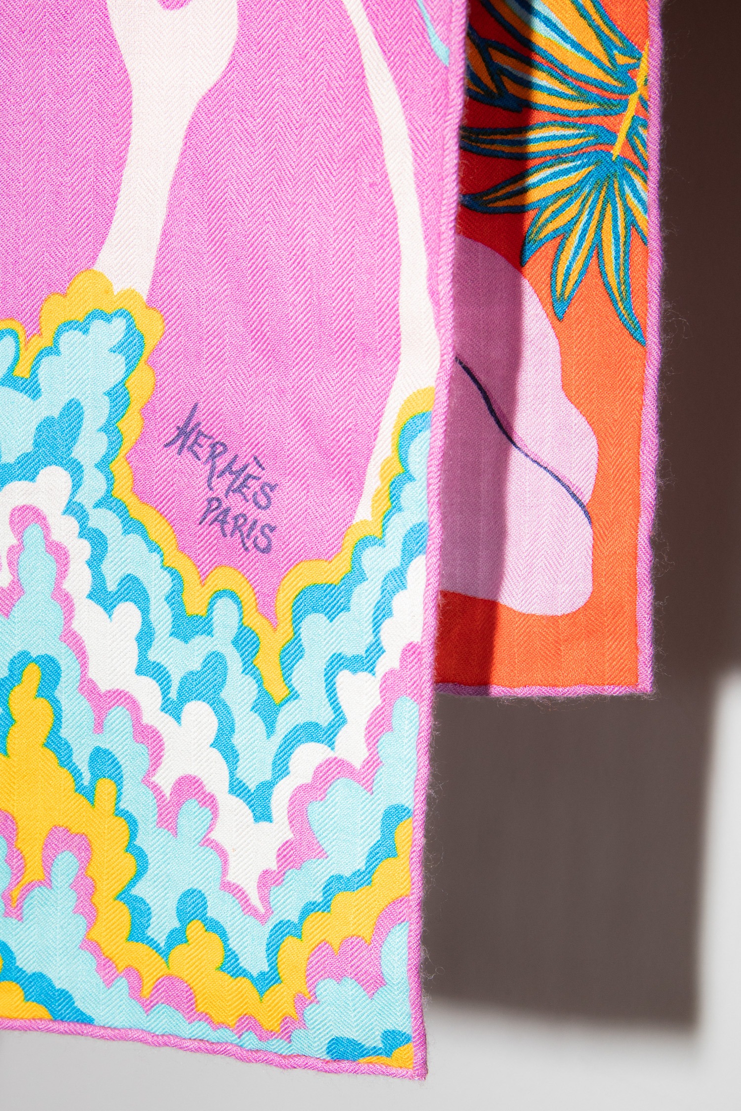 Hermès "The Three Graces" Tuch mit Giraffen