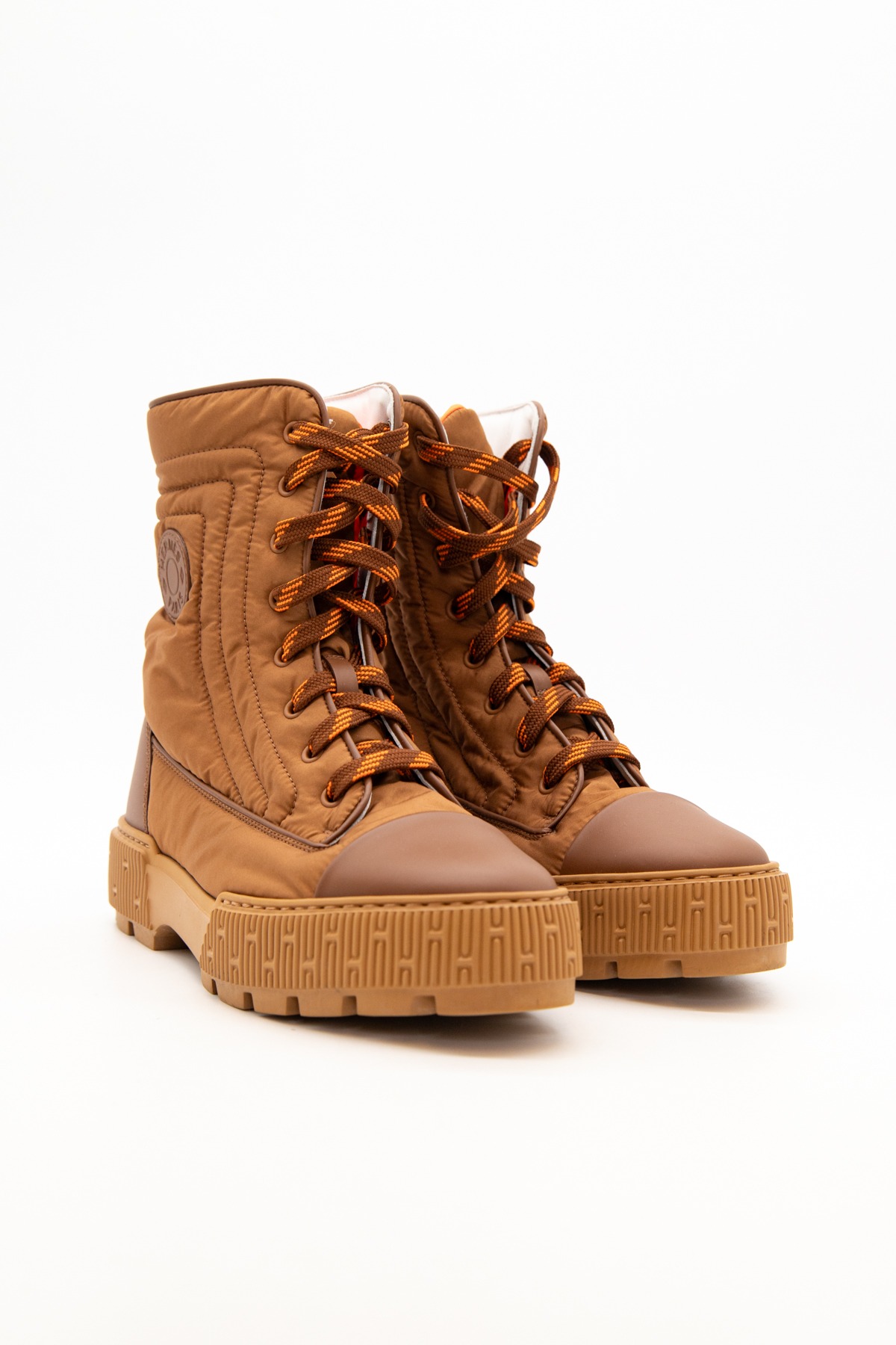 Hermès "Fresh" Stiefeletten in Camel