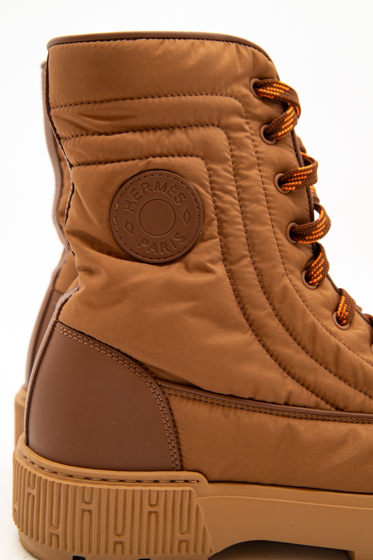 Hermès "Fresh" Stiefeletten in Camel