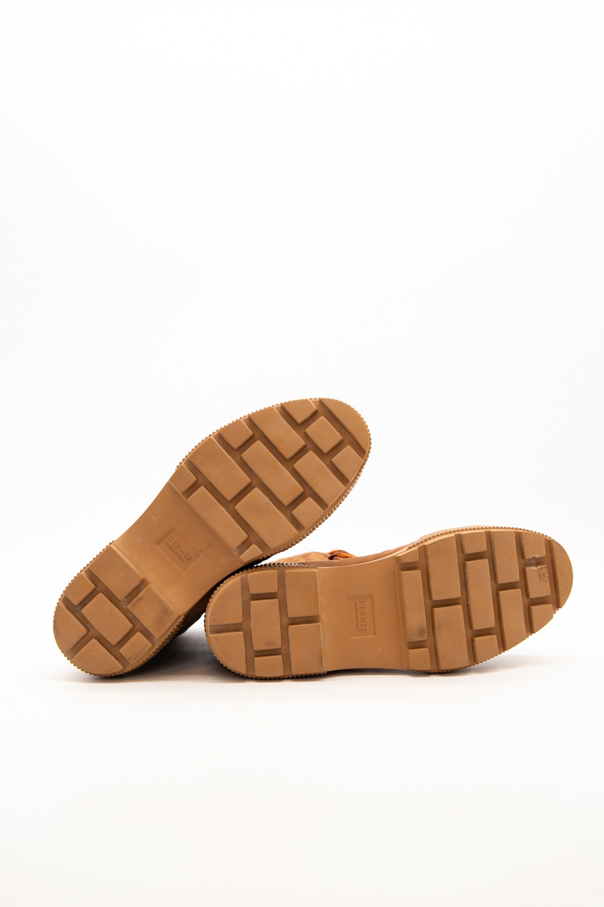 Hermès "Fresh" Stiefeletten in Camel