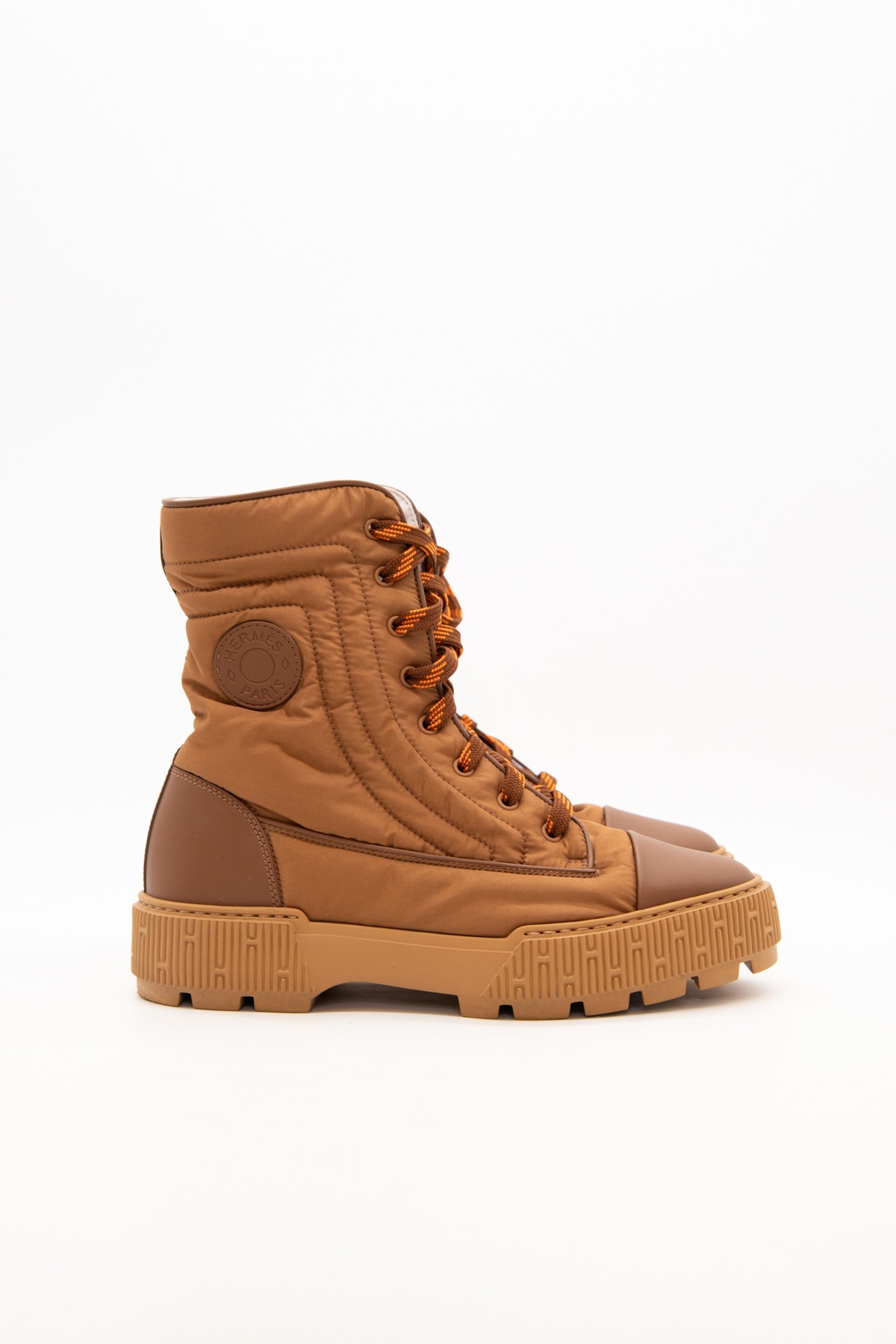 Hermès "Fresh" Stiefeletten in Camel