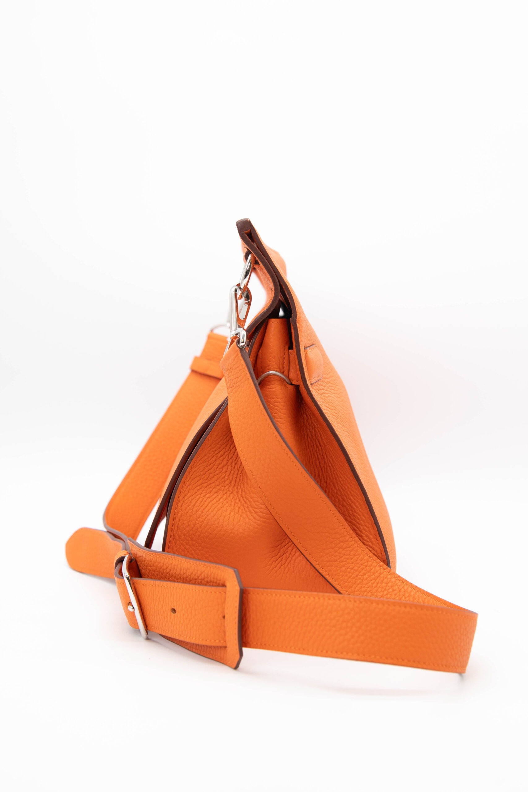 Hermès „Jypsière“ Umhängetasche in Orange