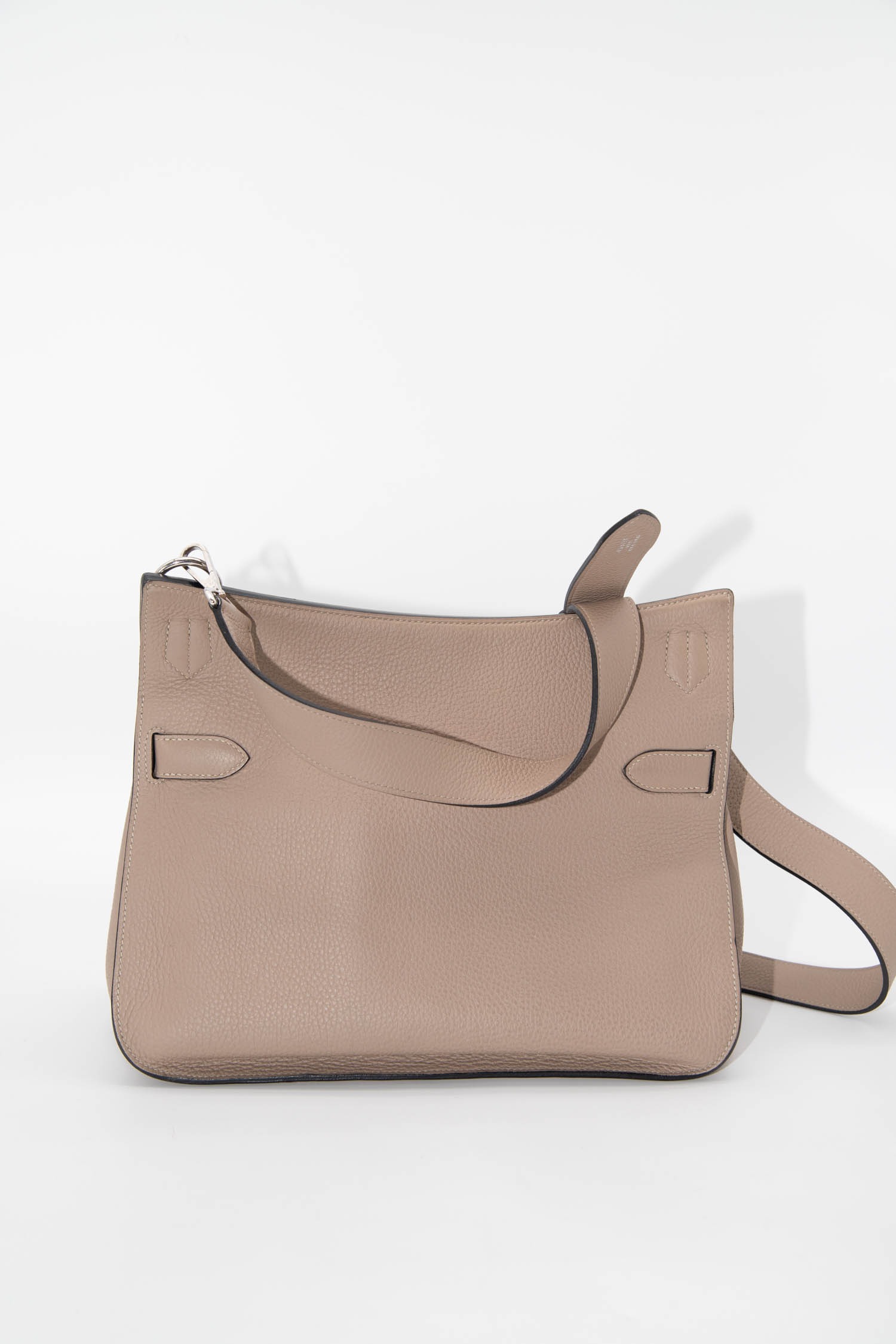Hermès "Jypsière" Umhängetasche in Beige