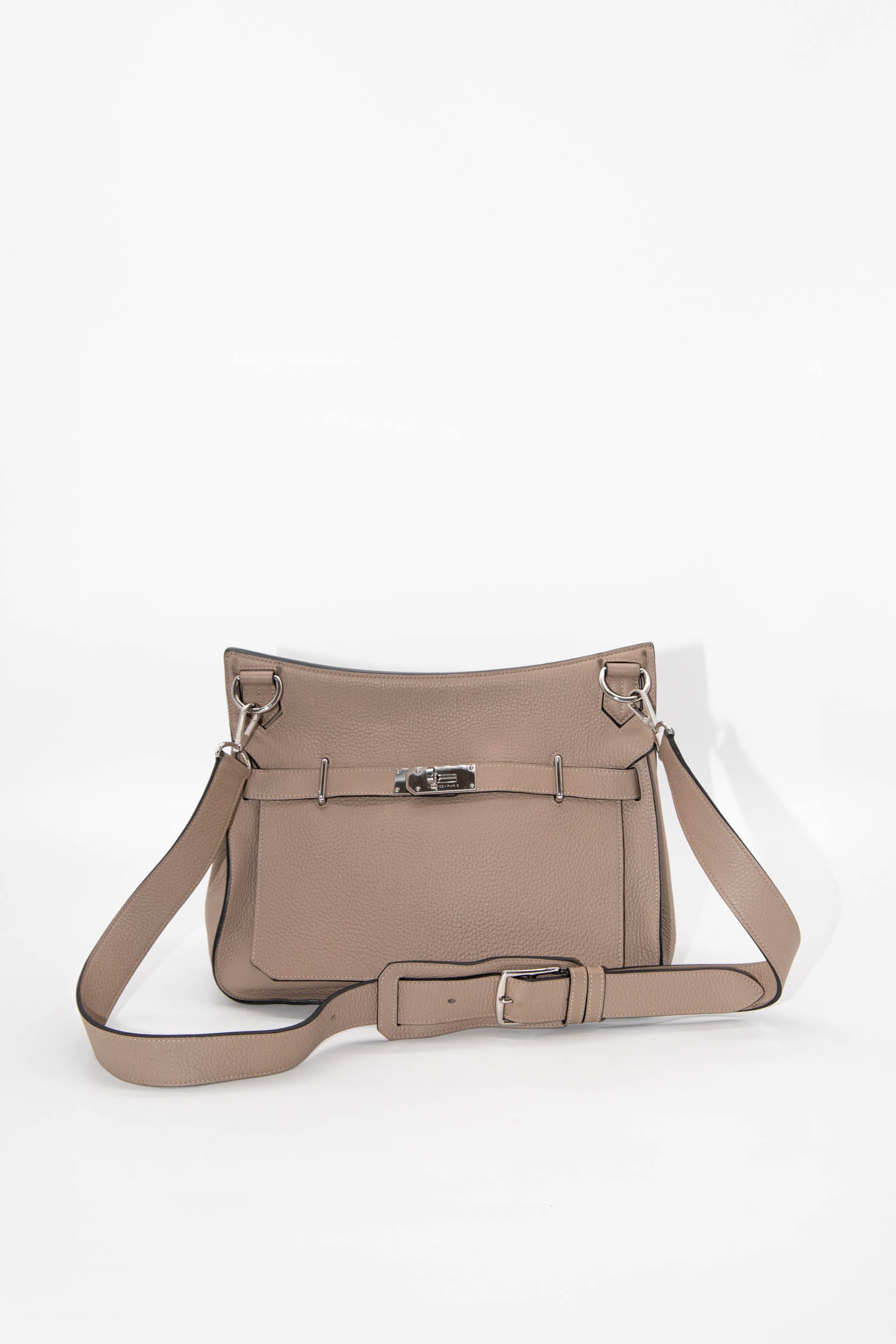 Hermès "Jypsière" Umhängetasche in Beige