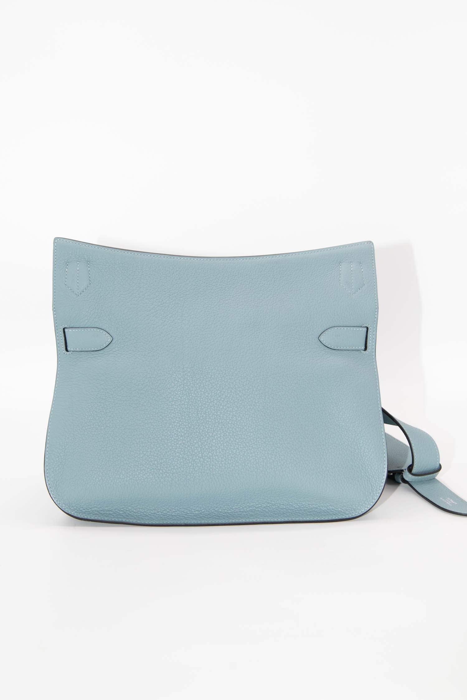 Hermès "Jypsière" Umhängetasche in Hellblau