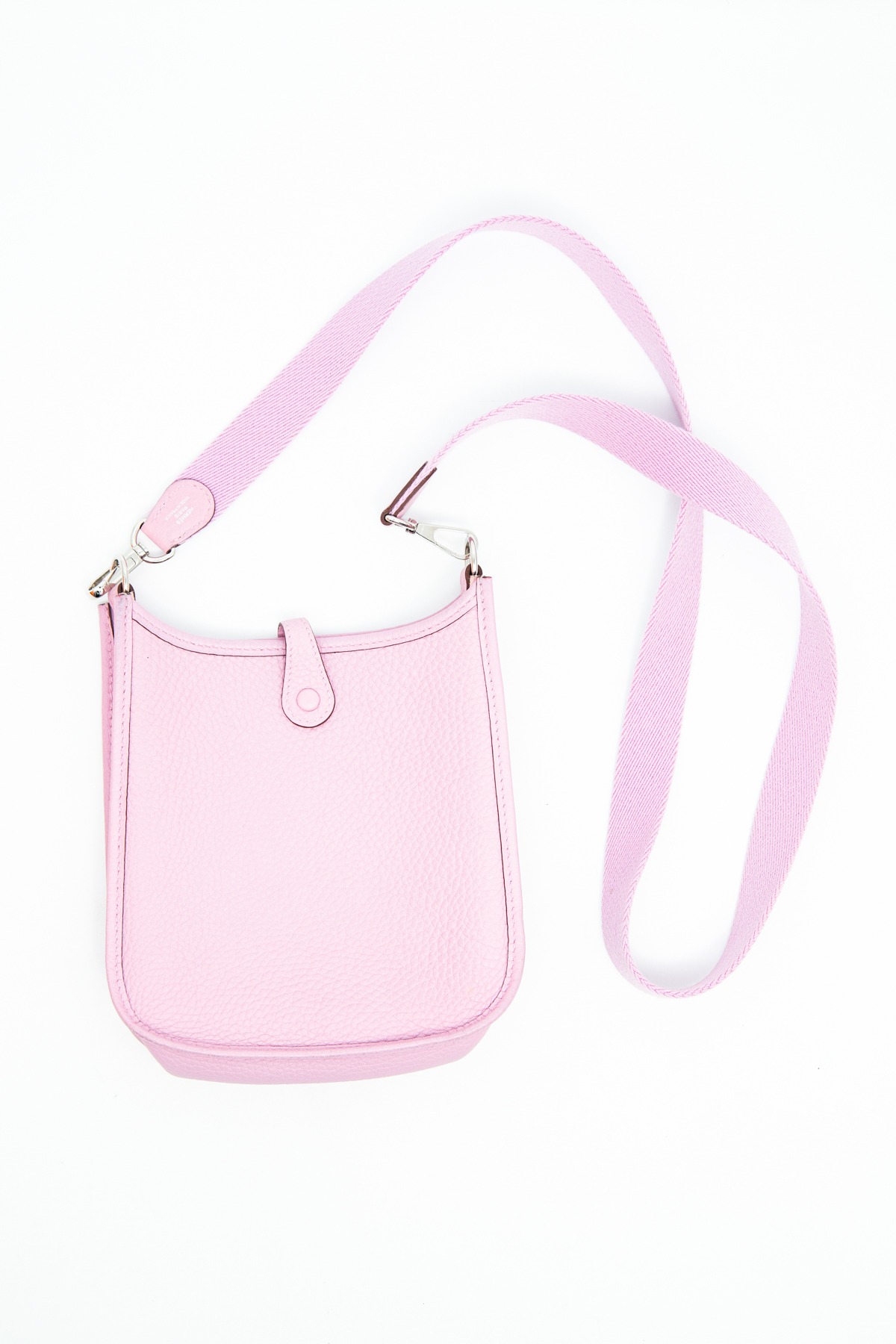 Hermès "Evelyne 18" Umhängetasche in Rosa