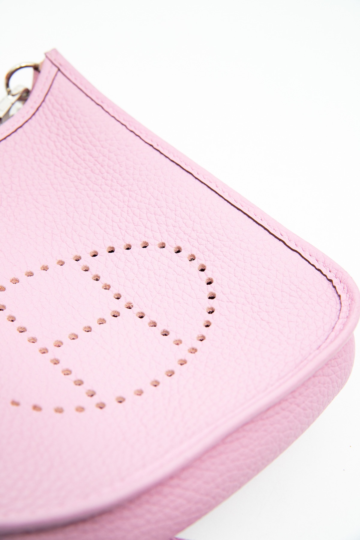 Hermès "Evelyne 18" Umhängetasche in Rosa