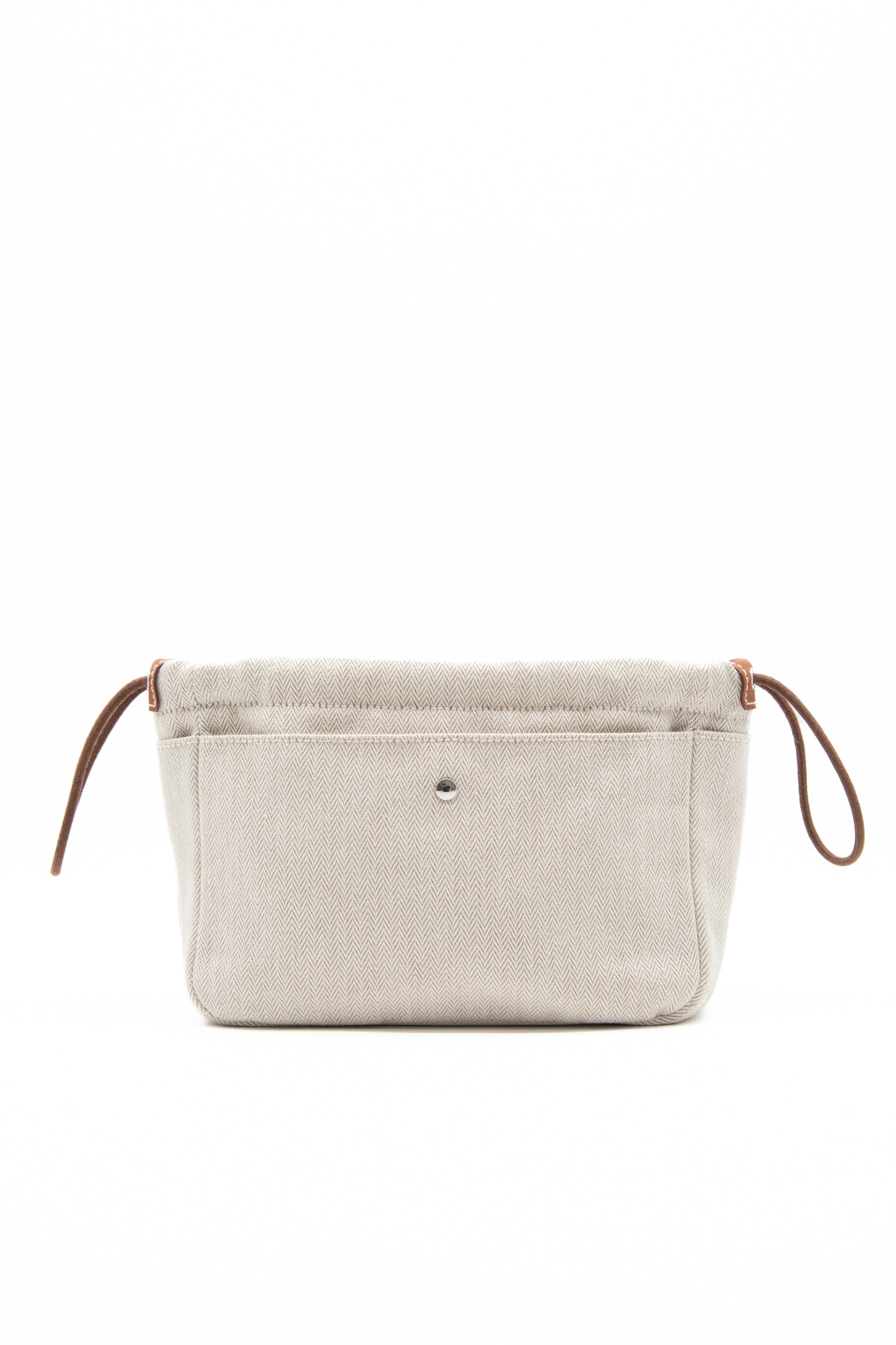 Hermès "Fourbi 20" Handtasche in Beige