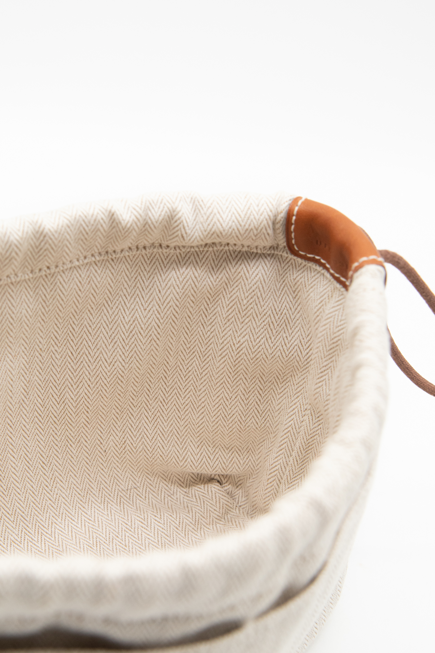 Hermès "Fourbi 20" Handtasche in Beige