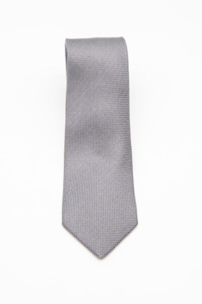 Hermès Krawatte in Grau