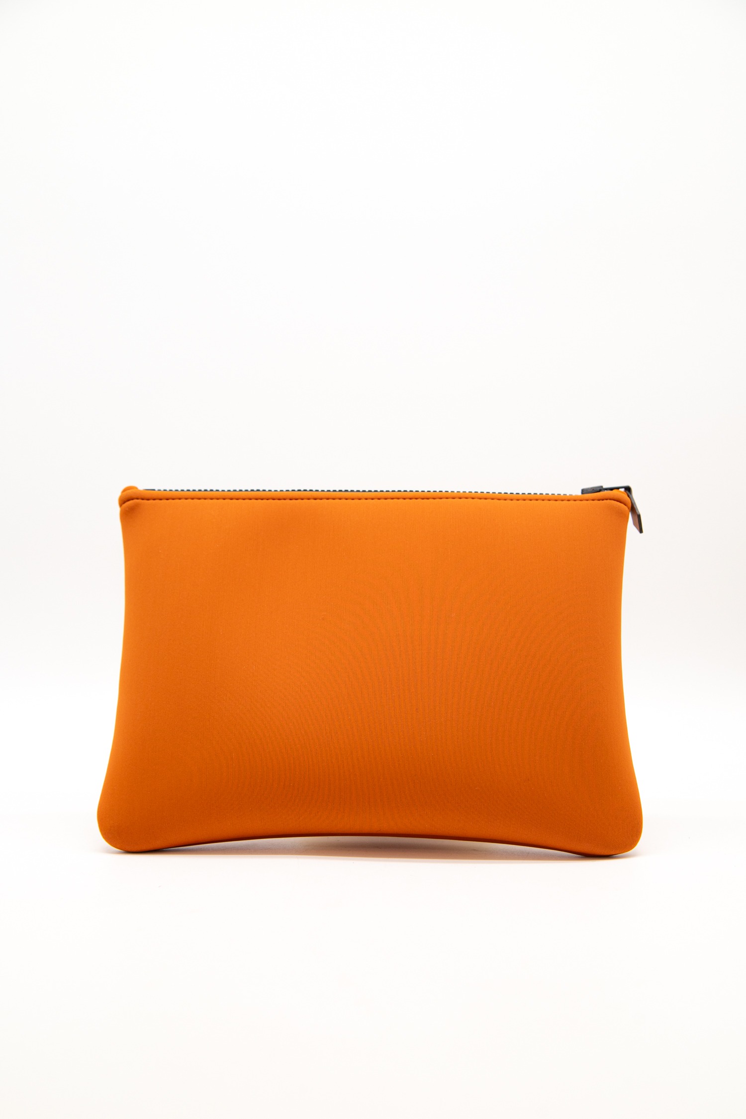 Hermès "Neobain Waves" Kosmetiktasche in Orange