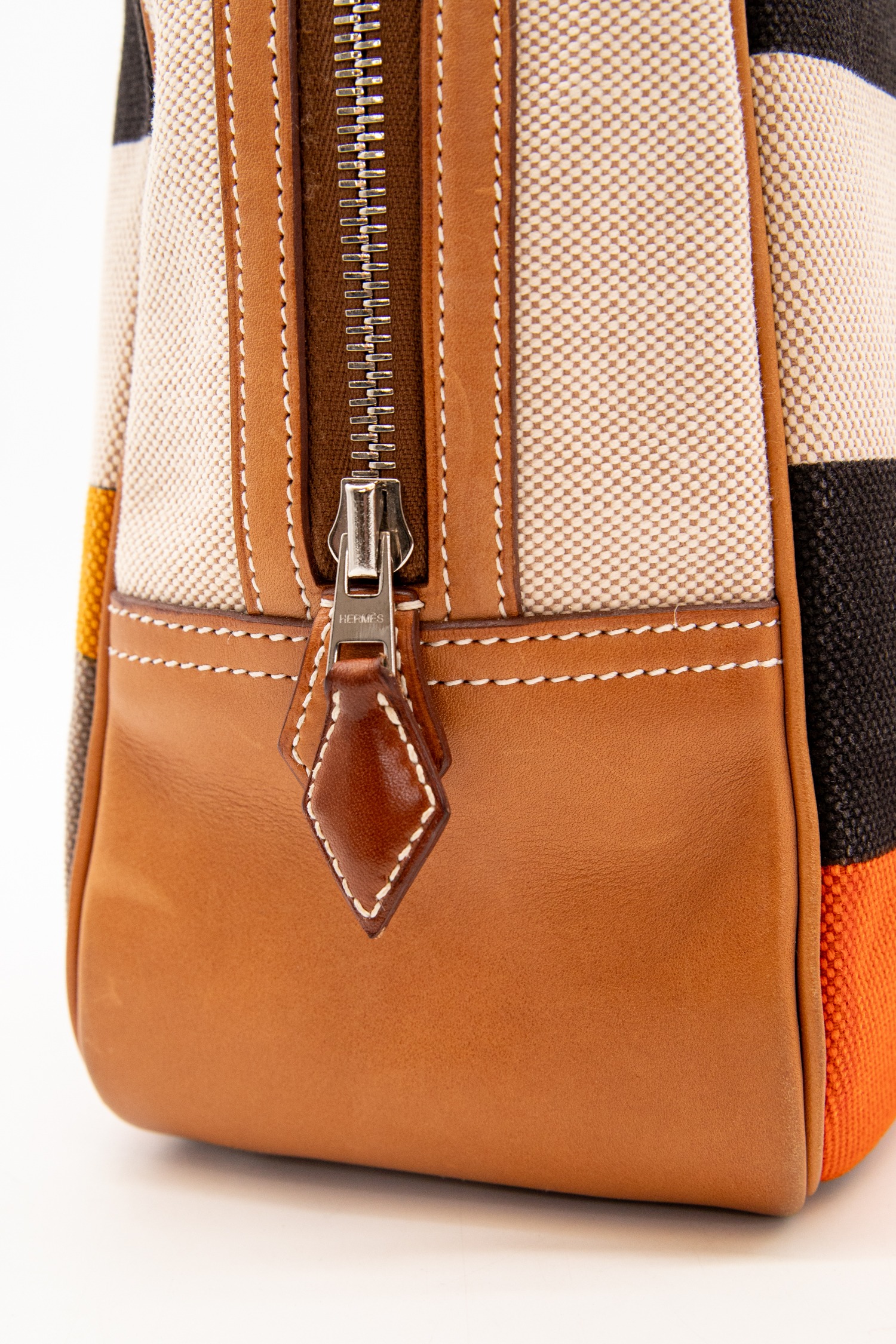 Hermès „Plume 32“ Handtasche mit Rocobar-Print
