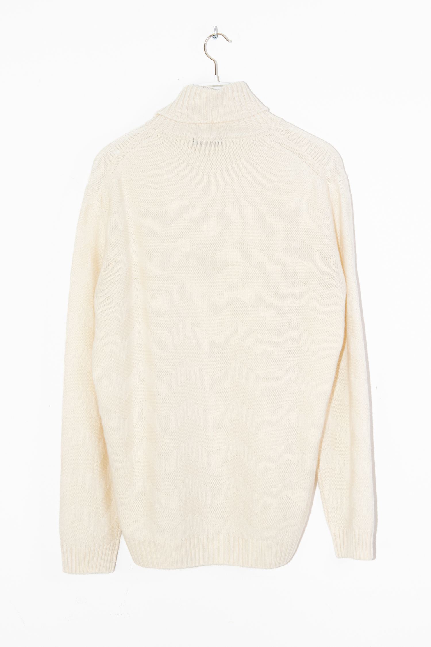 Homeward Rollkragenpullover in Cremeweiß