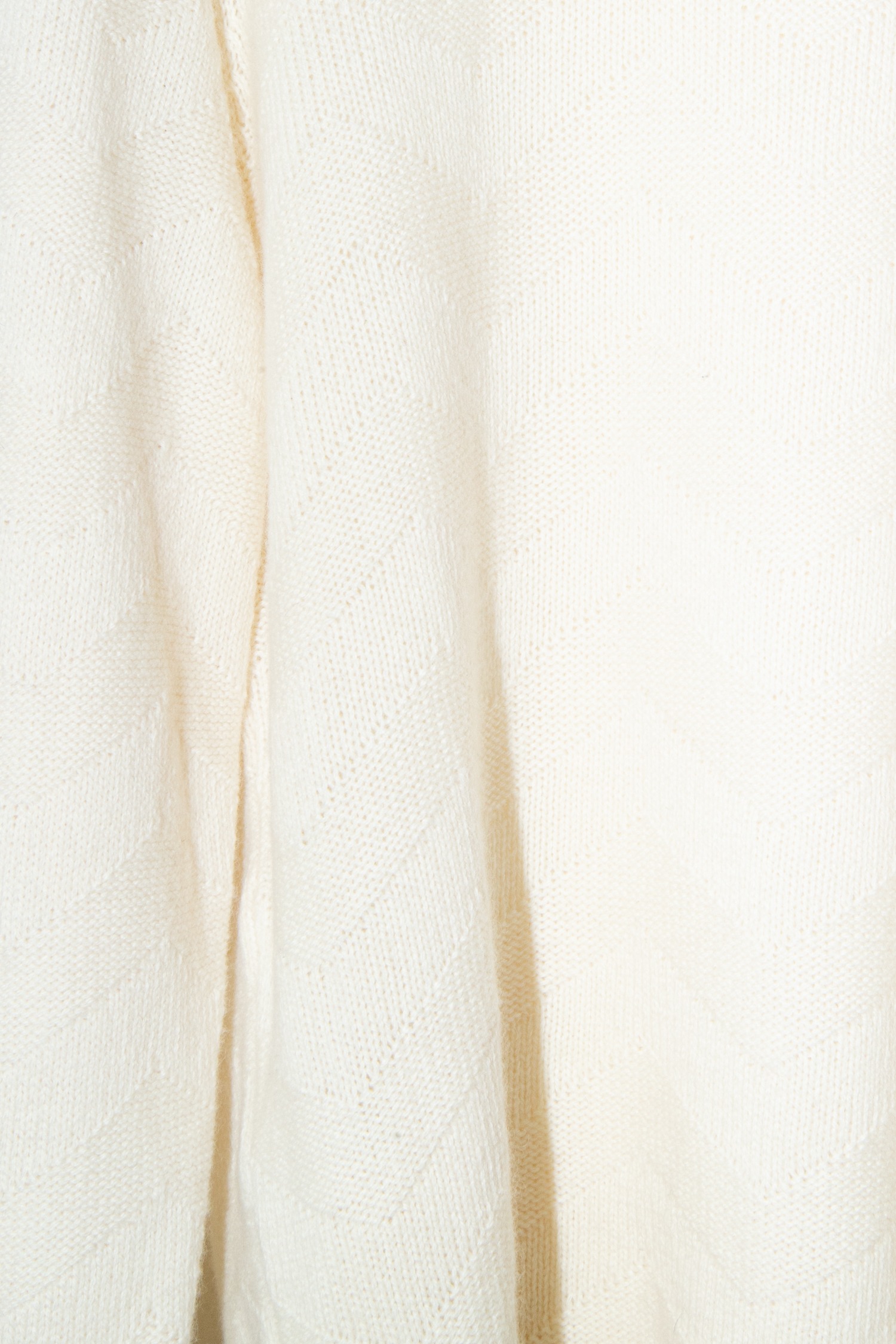 Homeward Rollkragenpullover in Cremeweiß