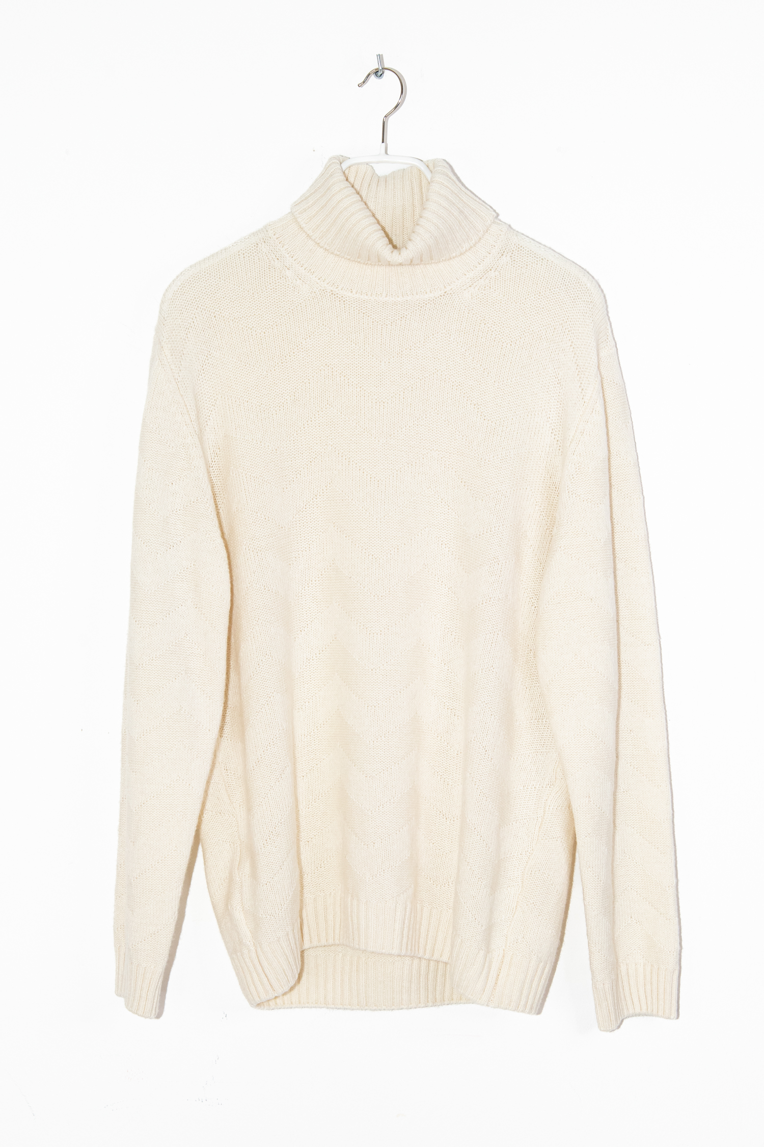 Homeward Rollkragenpullover in Cremeweiß