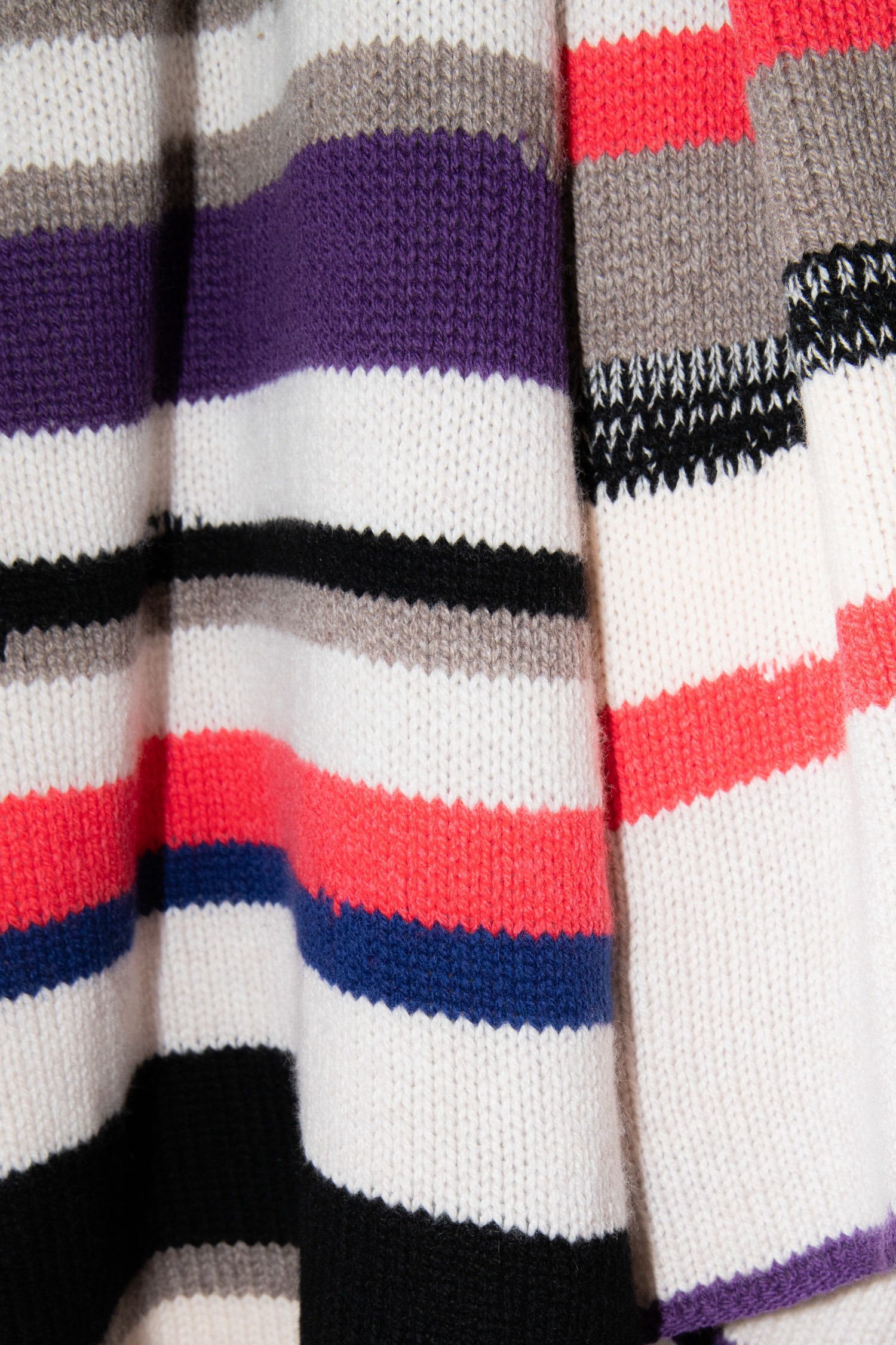 Ilona von Preuschen Schal mit Streifen