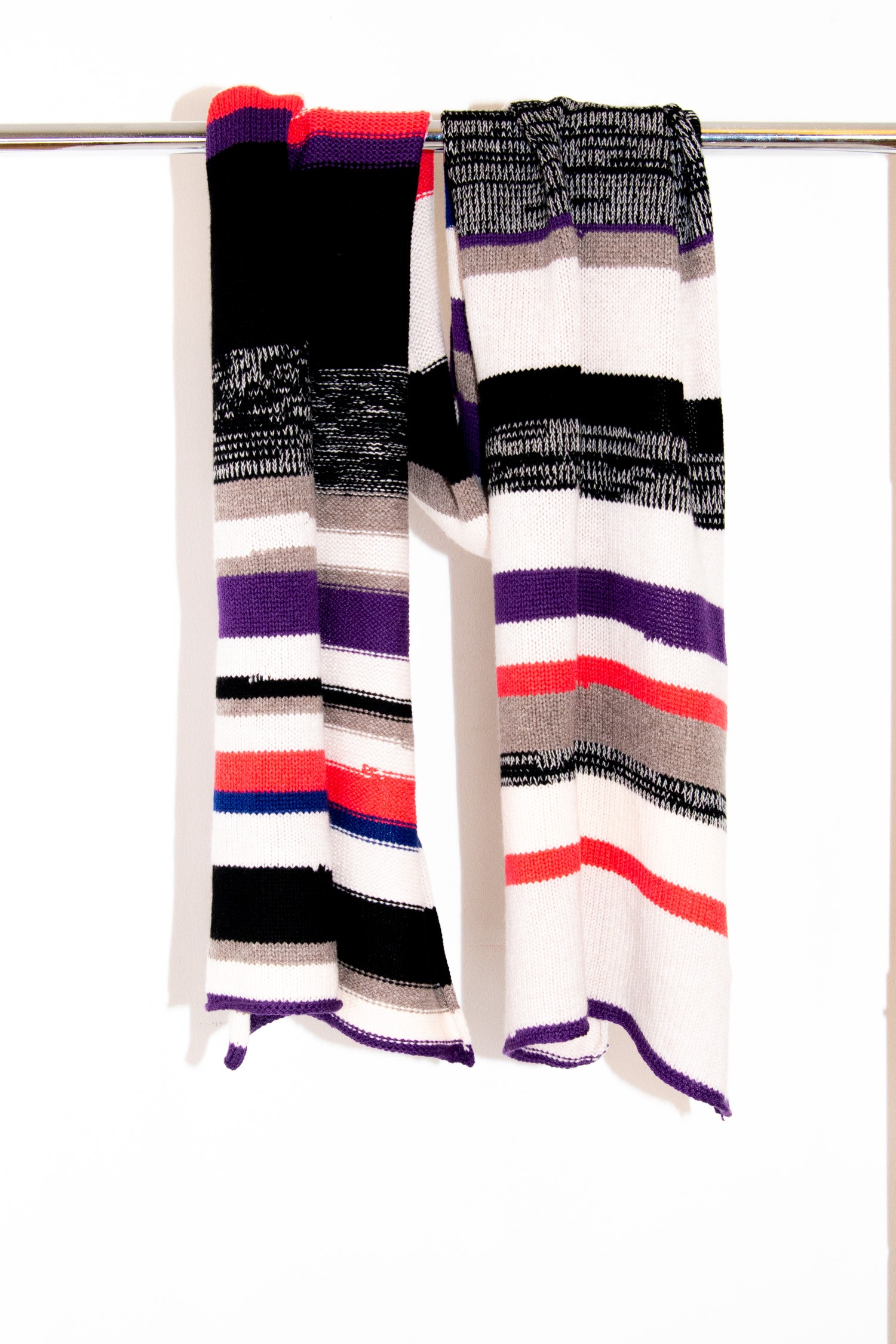 Ilona von Preuschen Schal mit Streifen