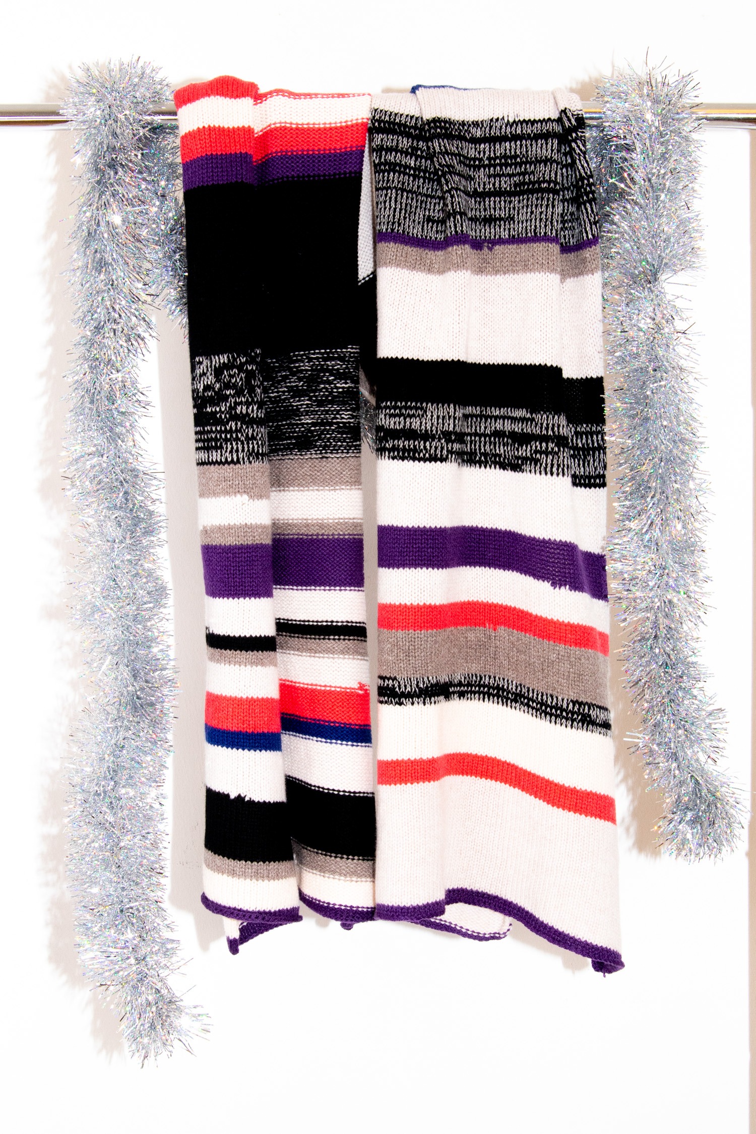 Ilona von Preuschen Schal mit Streifen