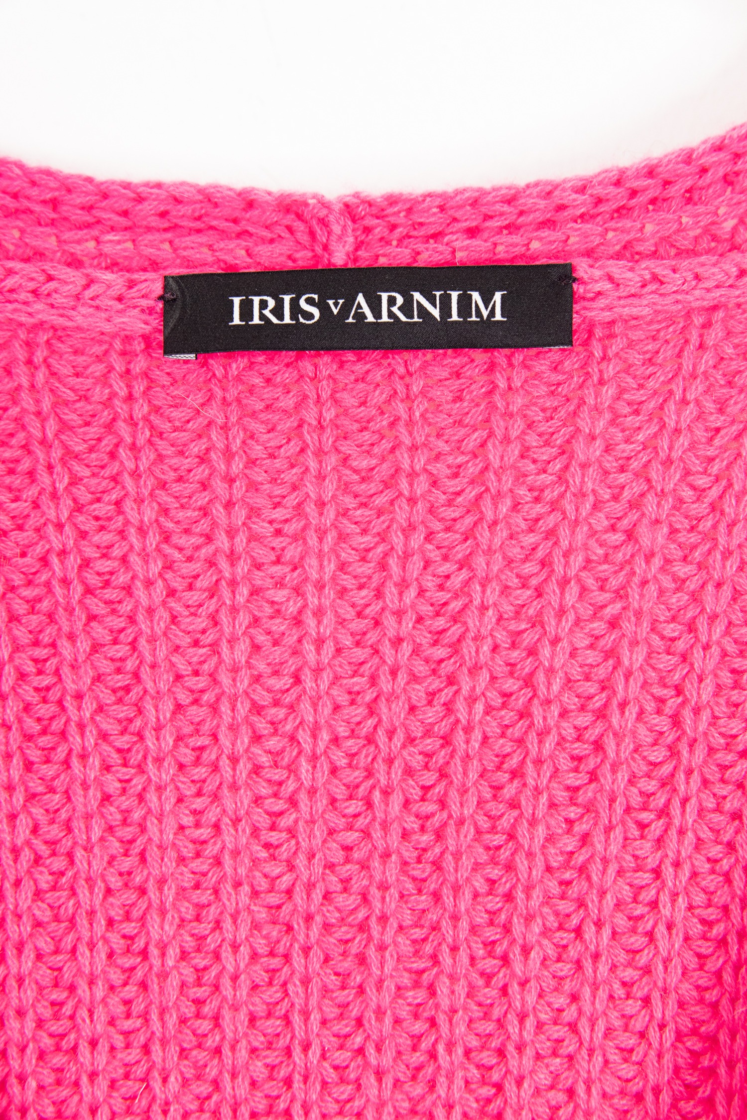 Iris von Arnim Strickjacke in Pink