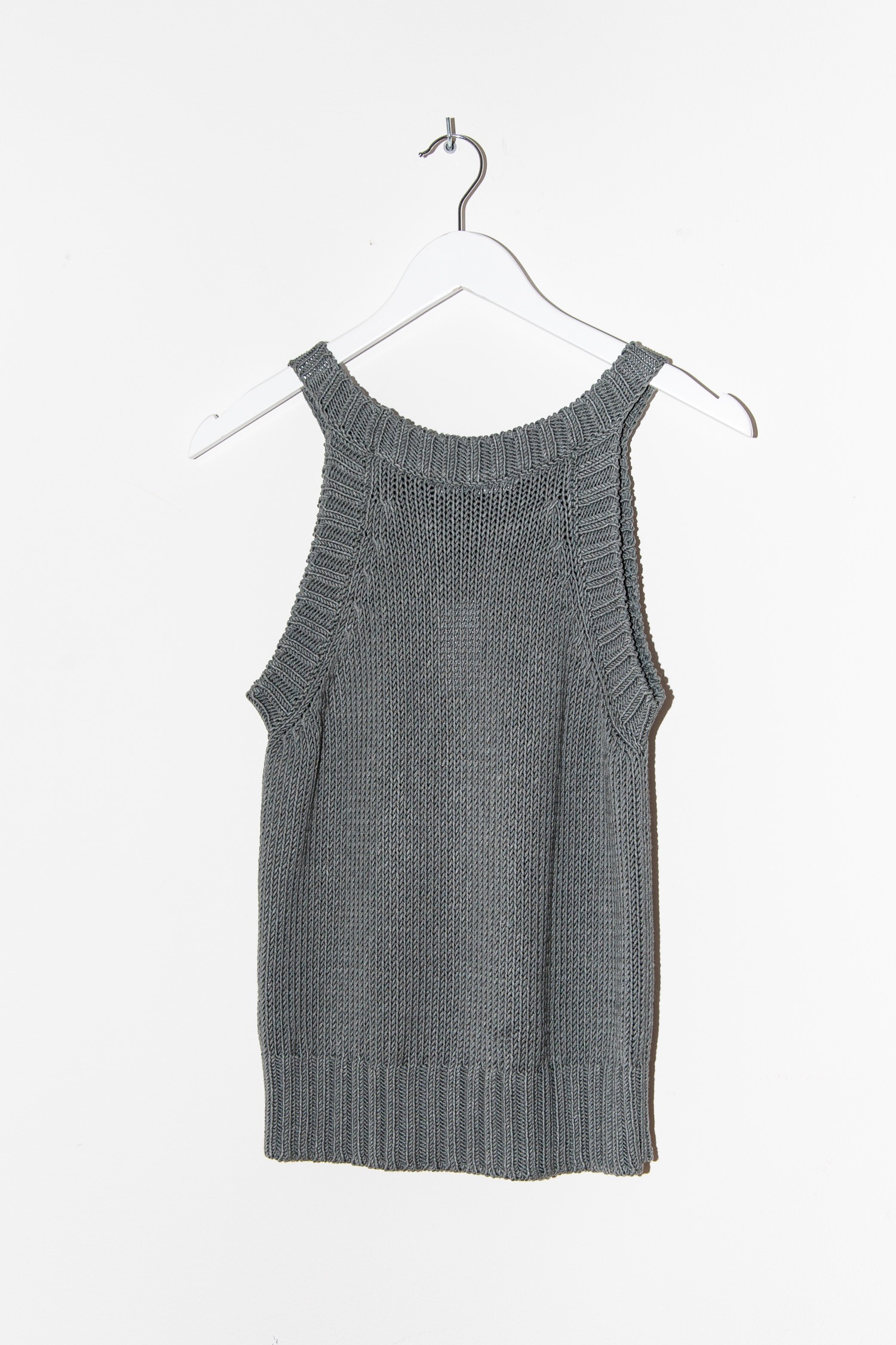 Iris von Arnim Stricktop in Grau