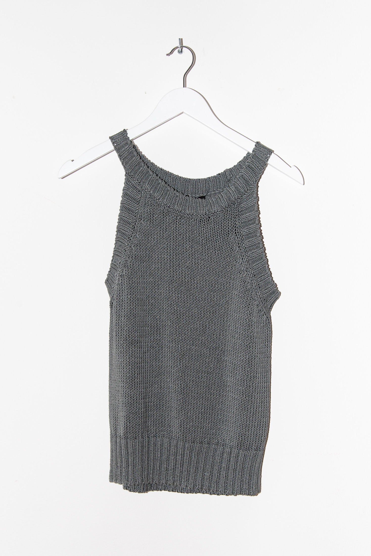 Iris von Arnim Stricktop in Grau