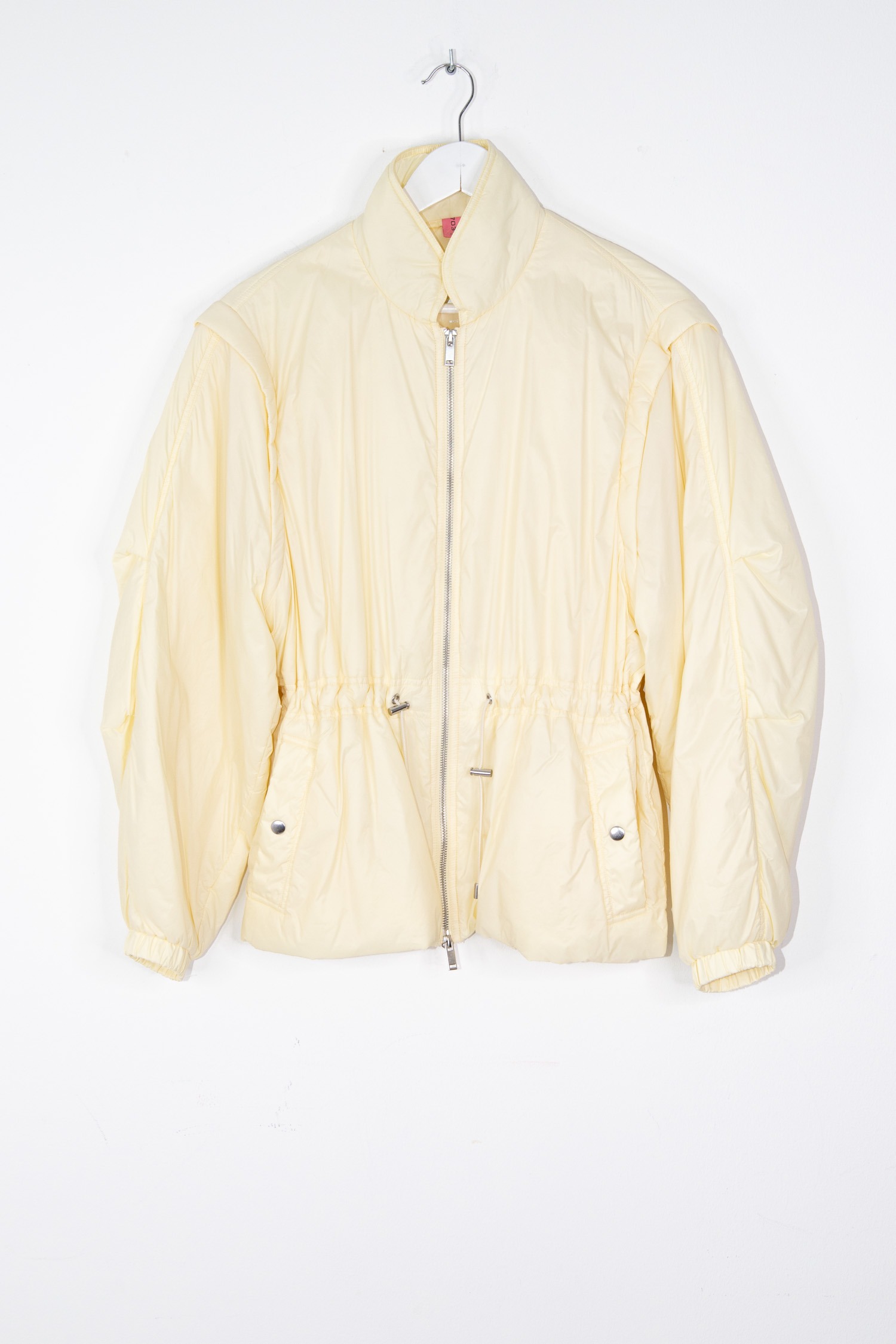 Isabel Marant "Dastya" Jacke in Pastellgelb